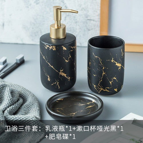 Bathroom Accessories Set