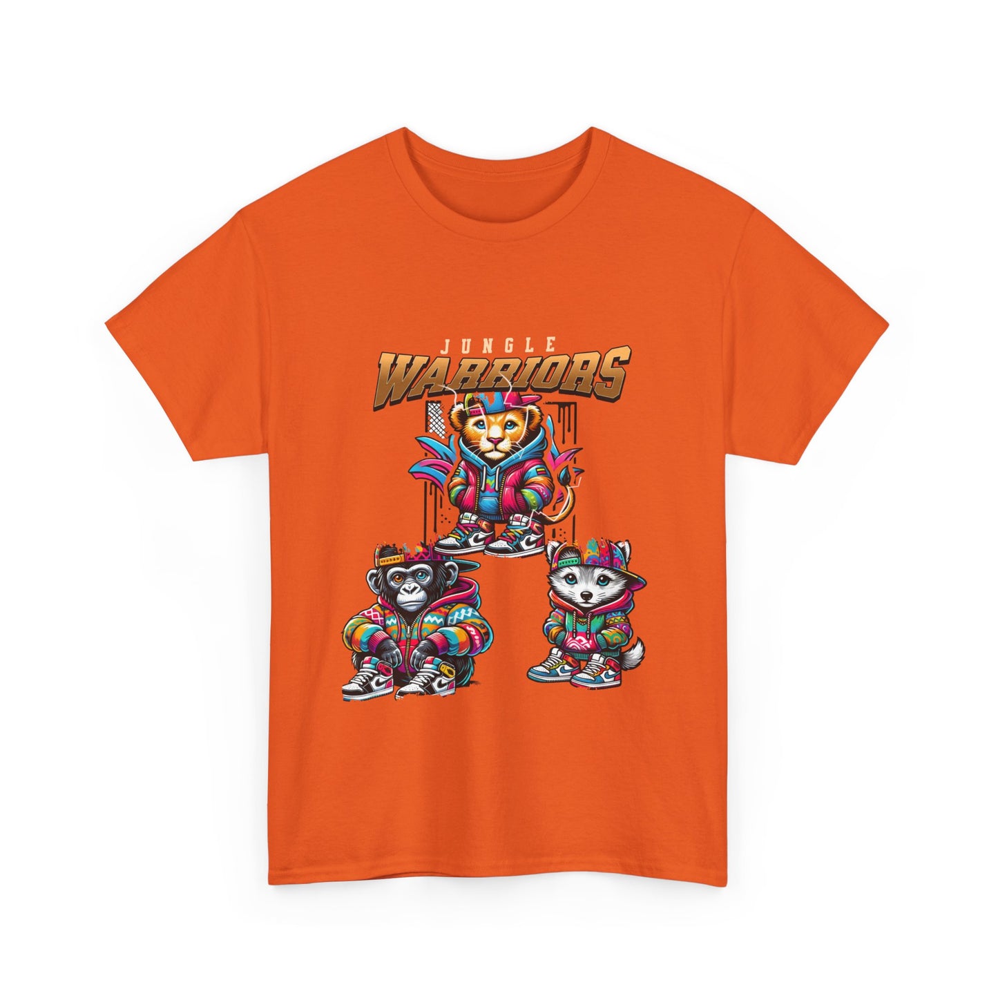 Jungle Warriors Graphic Tee