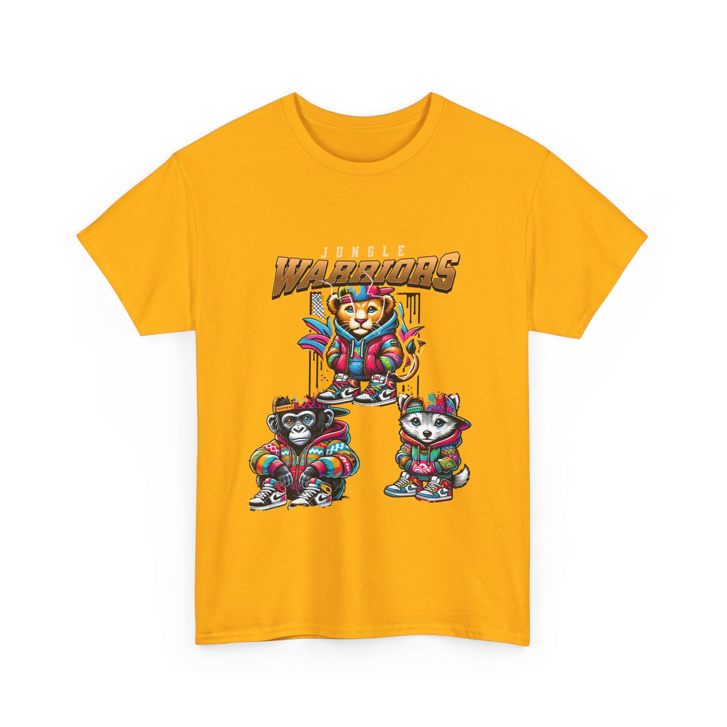 Jungle Warriors Graphic Tee