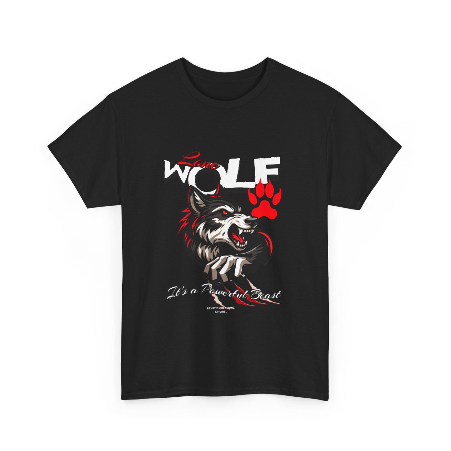 Lone Wolf Graphic Tee