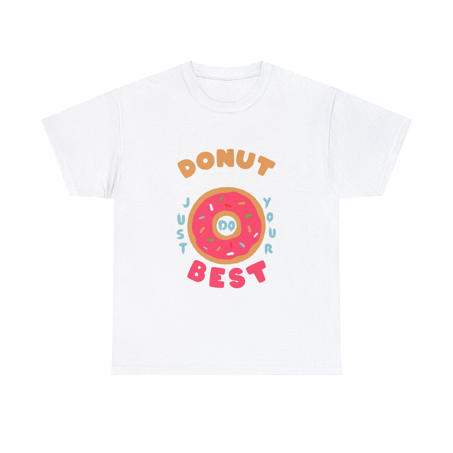 Donut Stress Graphic Tee