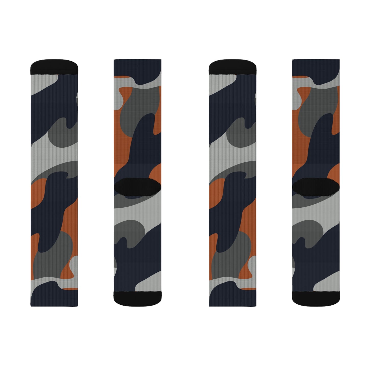 Dark Camo Socks