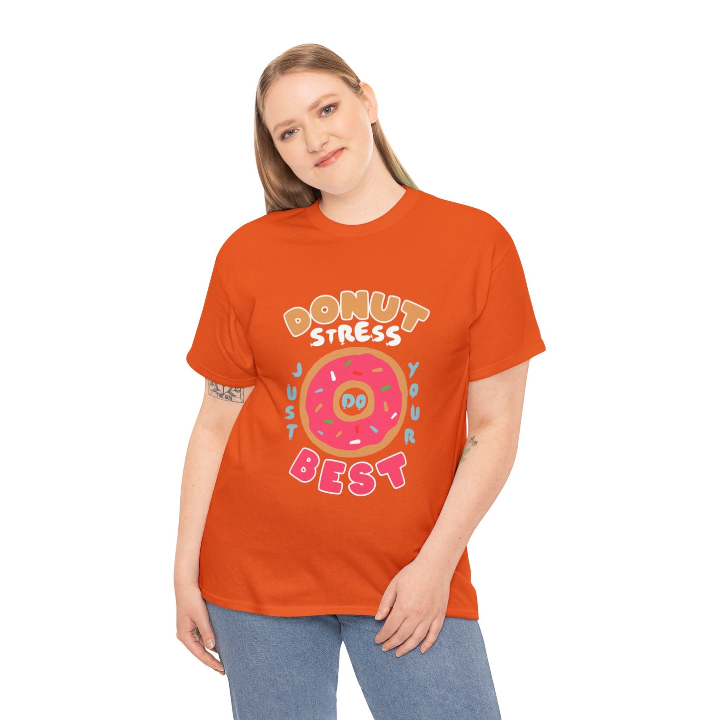 Donut Stress Graphic Tee