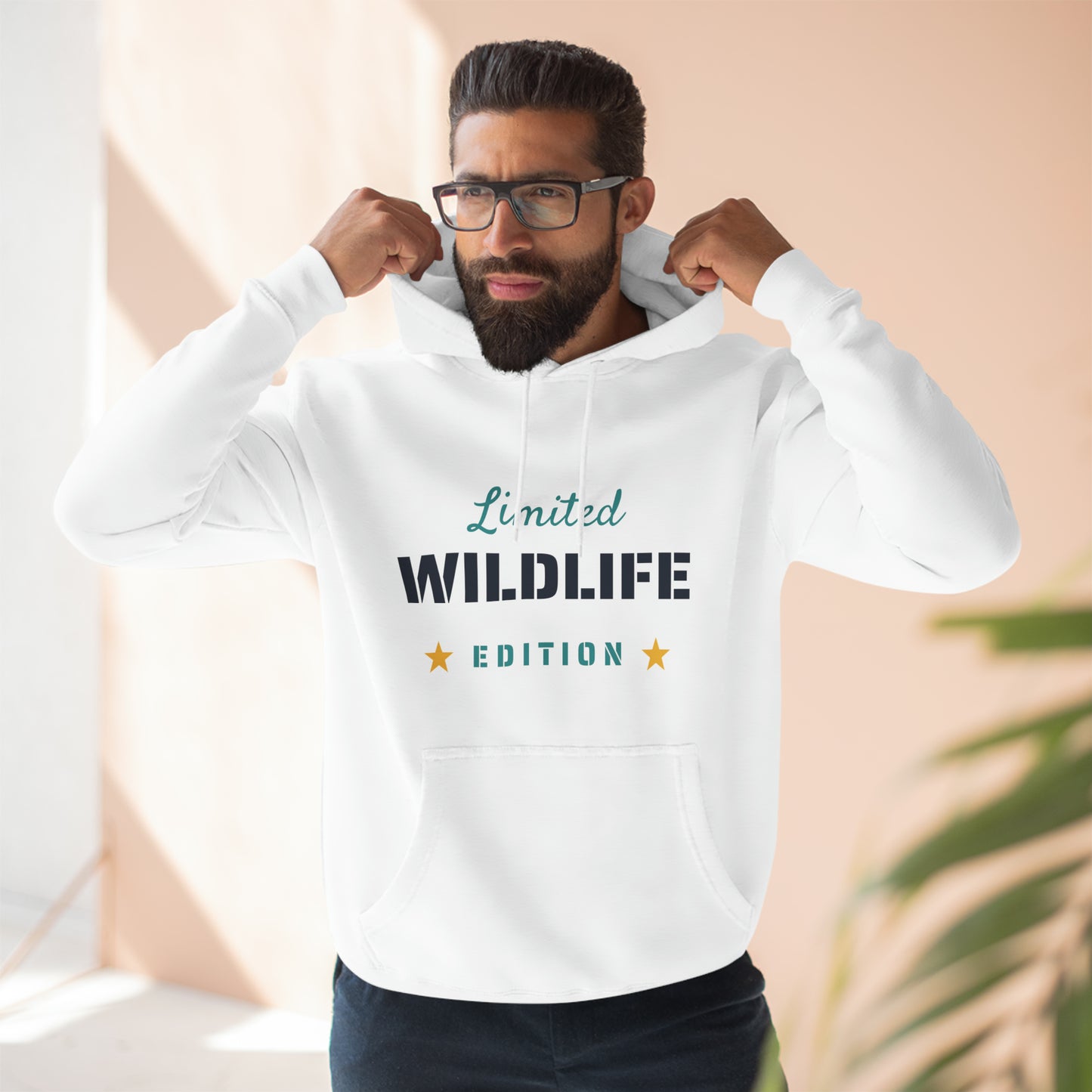 Serpent (wildlife)  Premium Pullover Hoodie