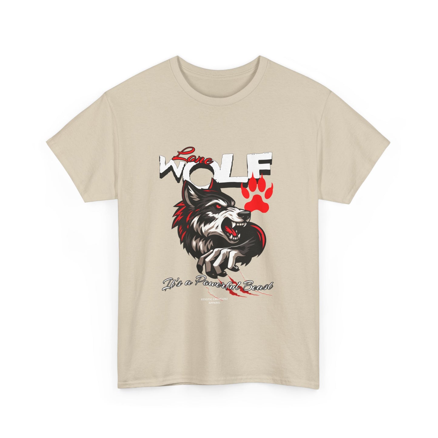 Lone Wolf Graphic Tee