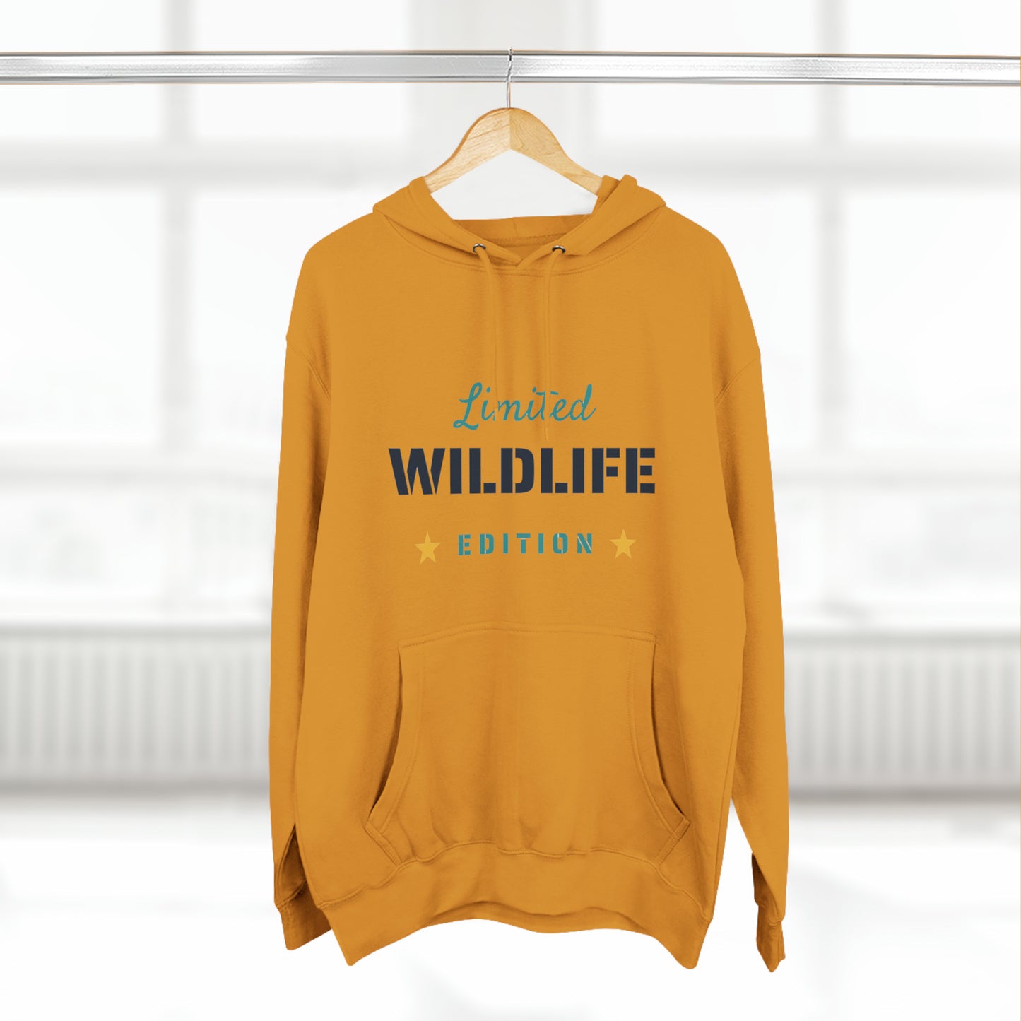 Serpent (wildlife)  Premium Pullover Hoodie