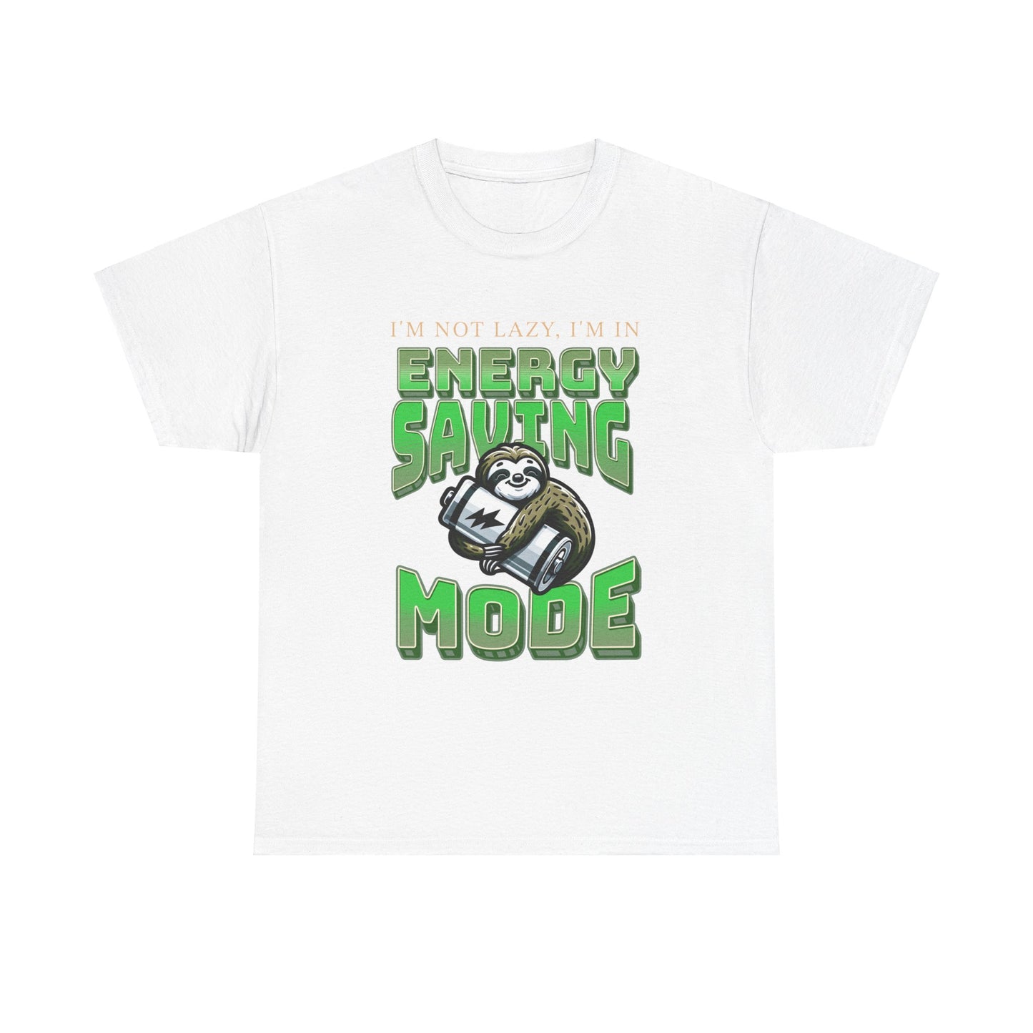 Energy Saving Graphic Tee