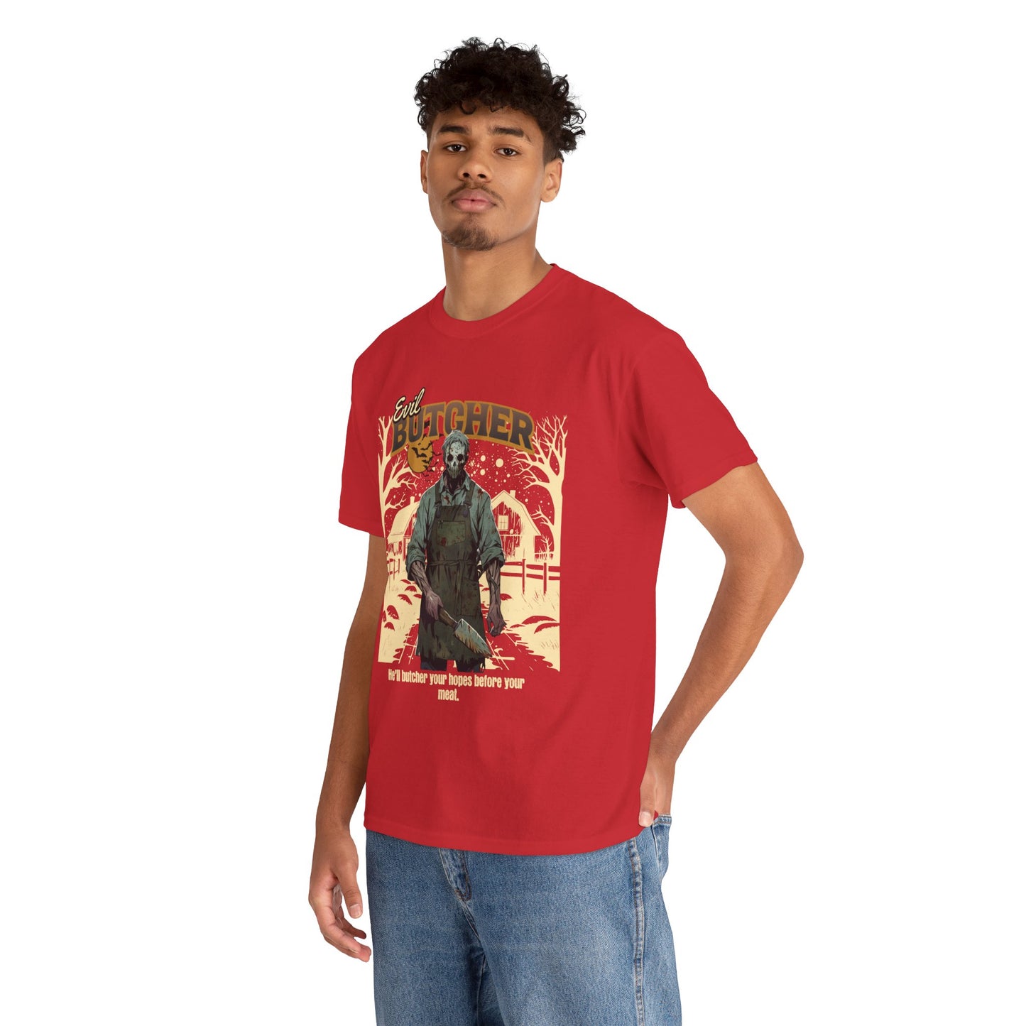 Evil Butcher Graphic Tee