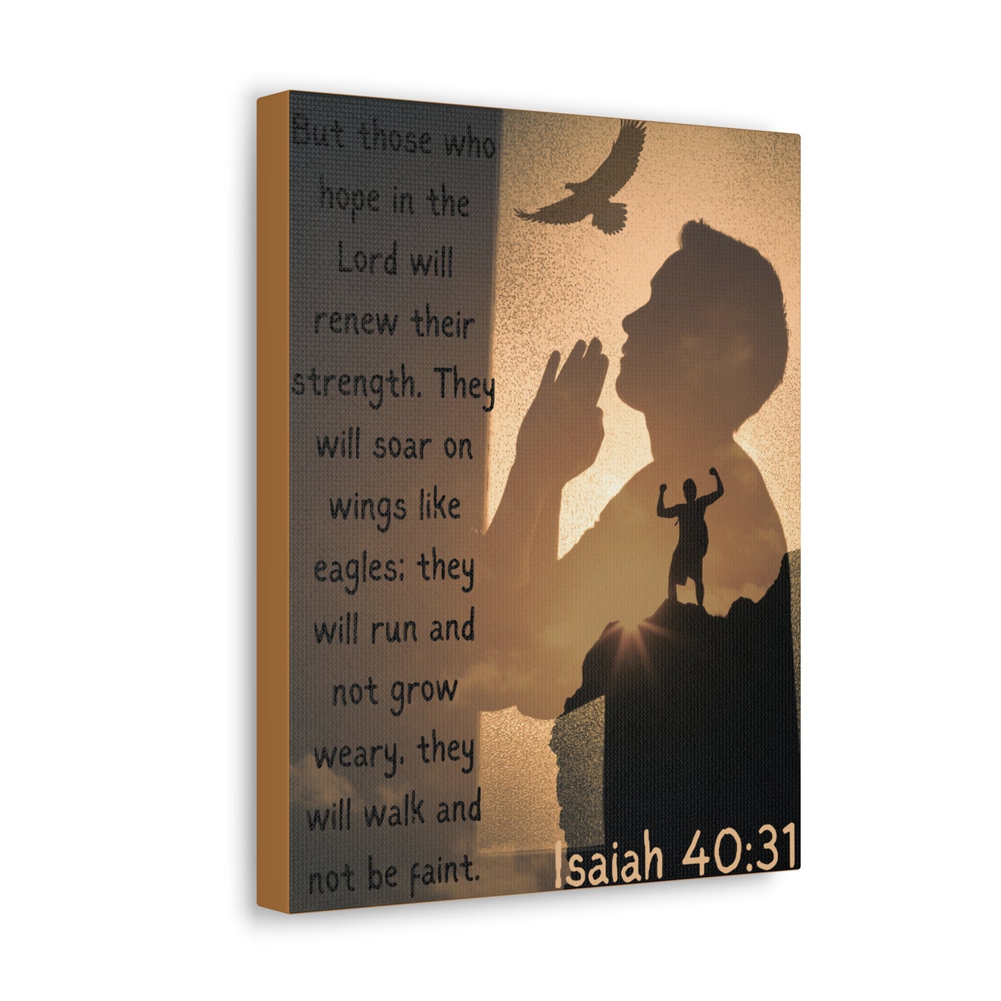 Isaiah 40:31 Canvas