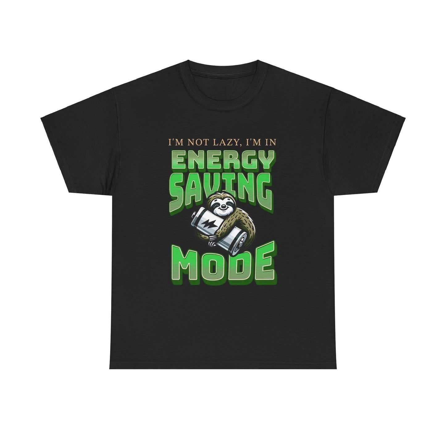 Energy Saving Graphic Tee