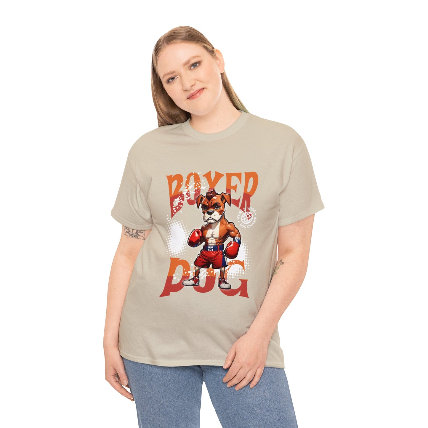 Boxer Dog Graphic Tee