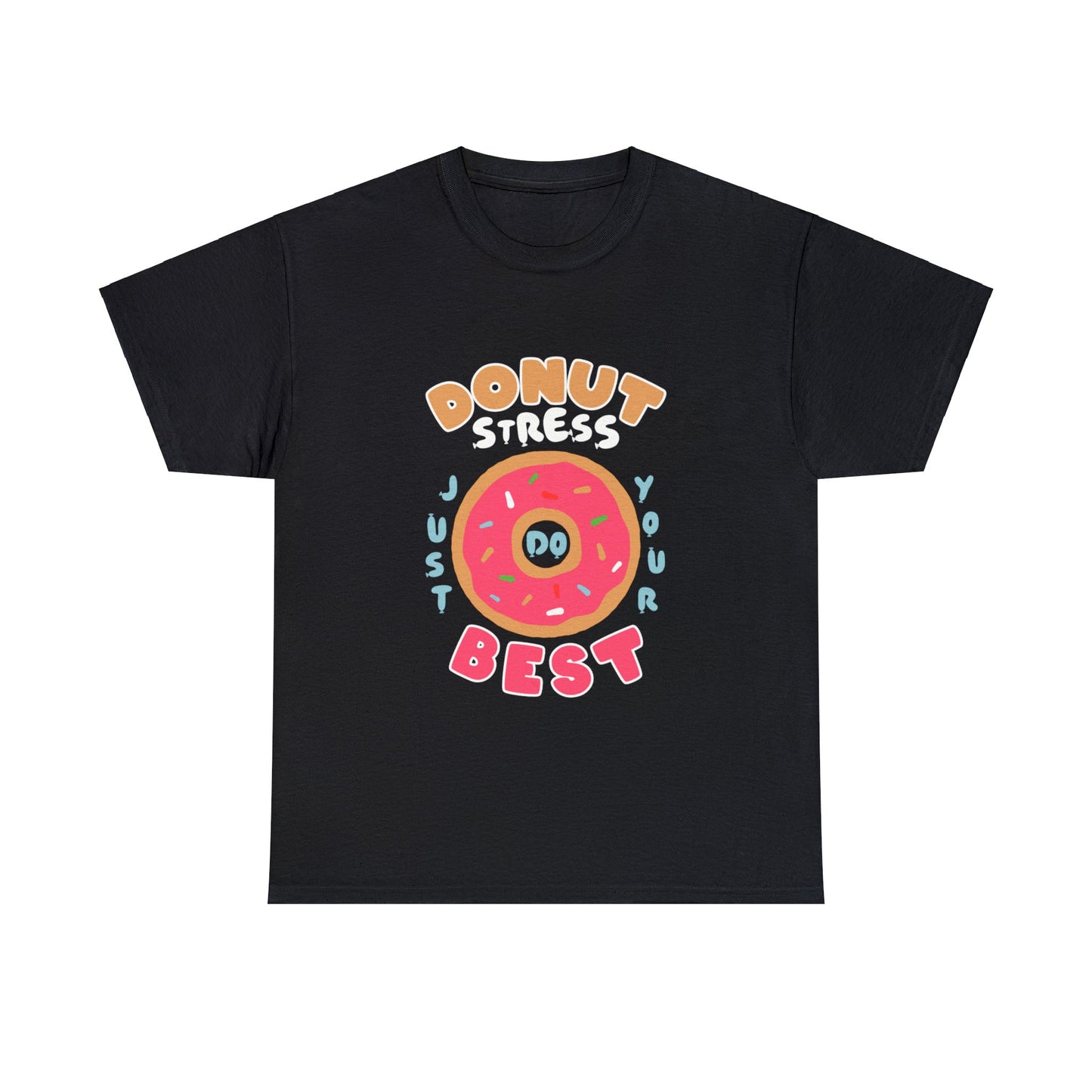 Donut Stress Graphic Tee