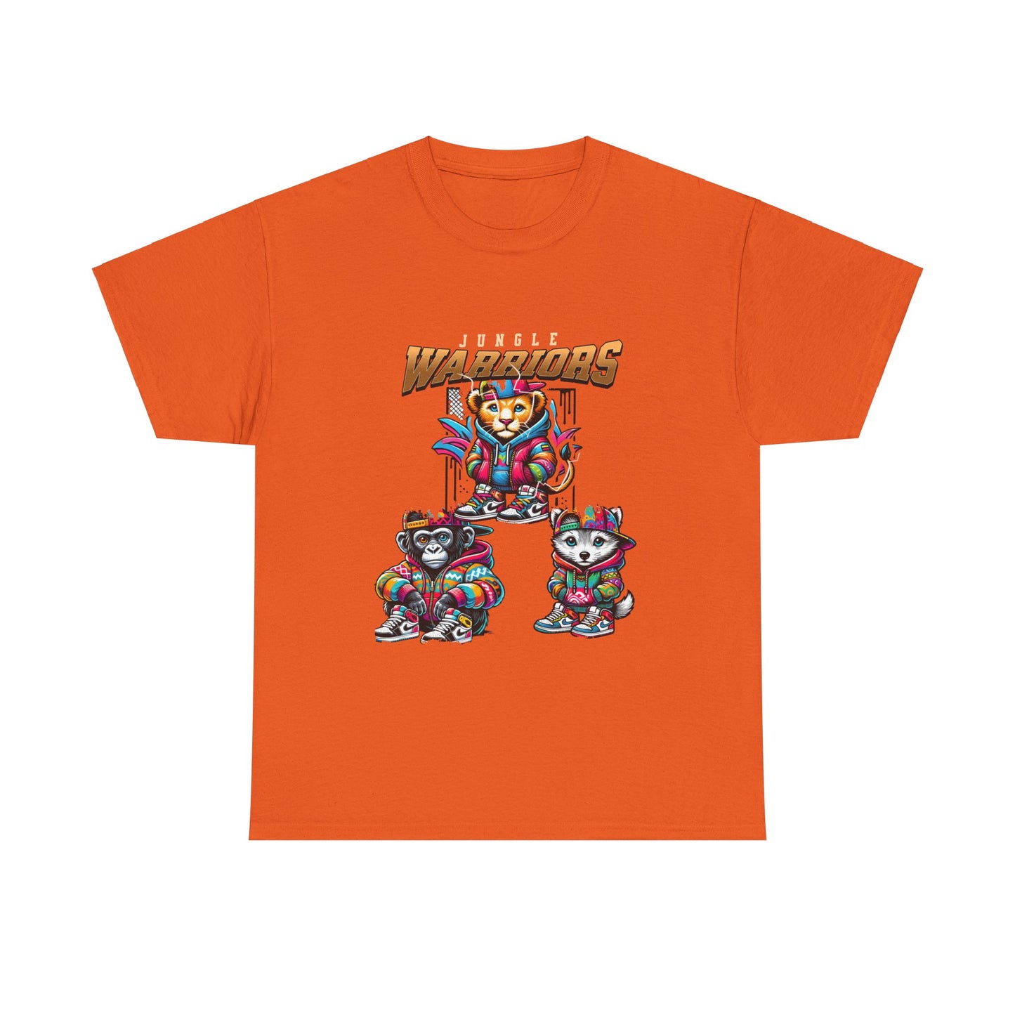 Jungle Warriors Graphic Tee