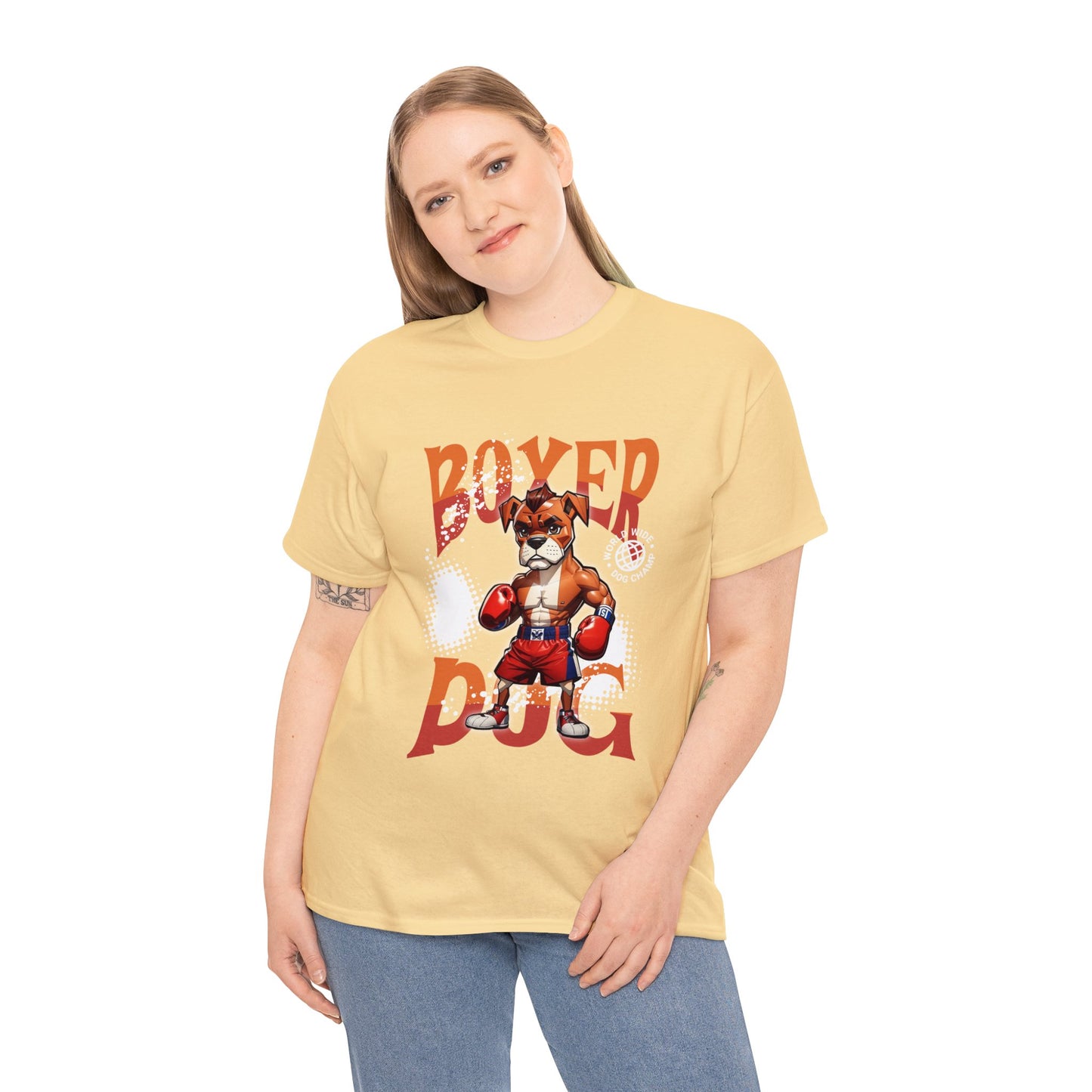 Boxer Dog Graphic Tee