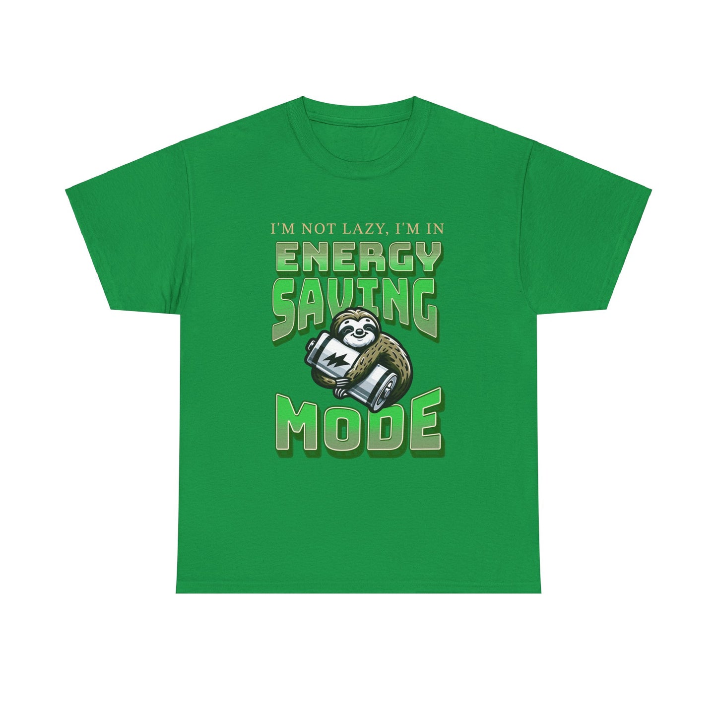 Energy Saving Graphic Tee