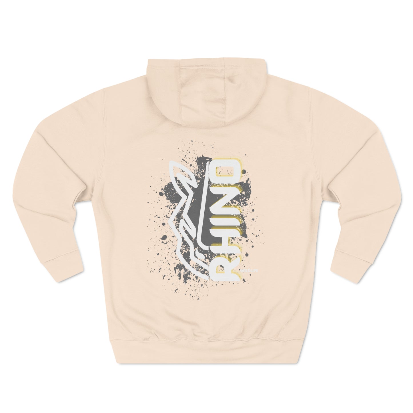 Rhino (Wildlife) Premium Pullover Hoodie