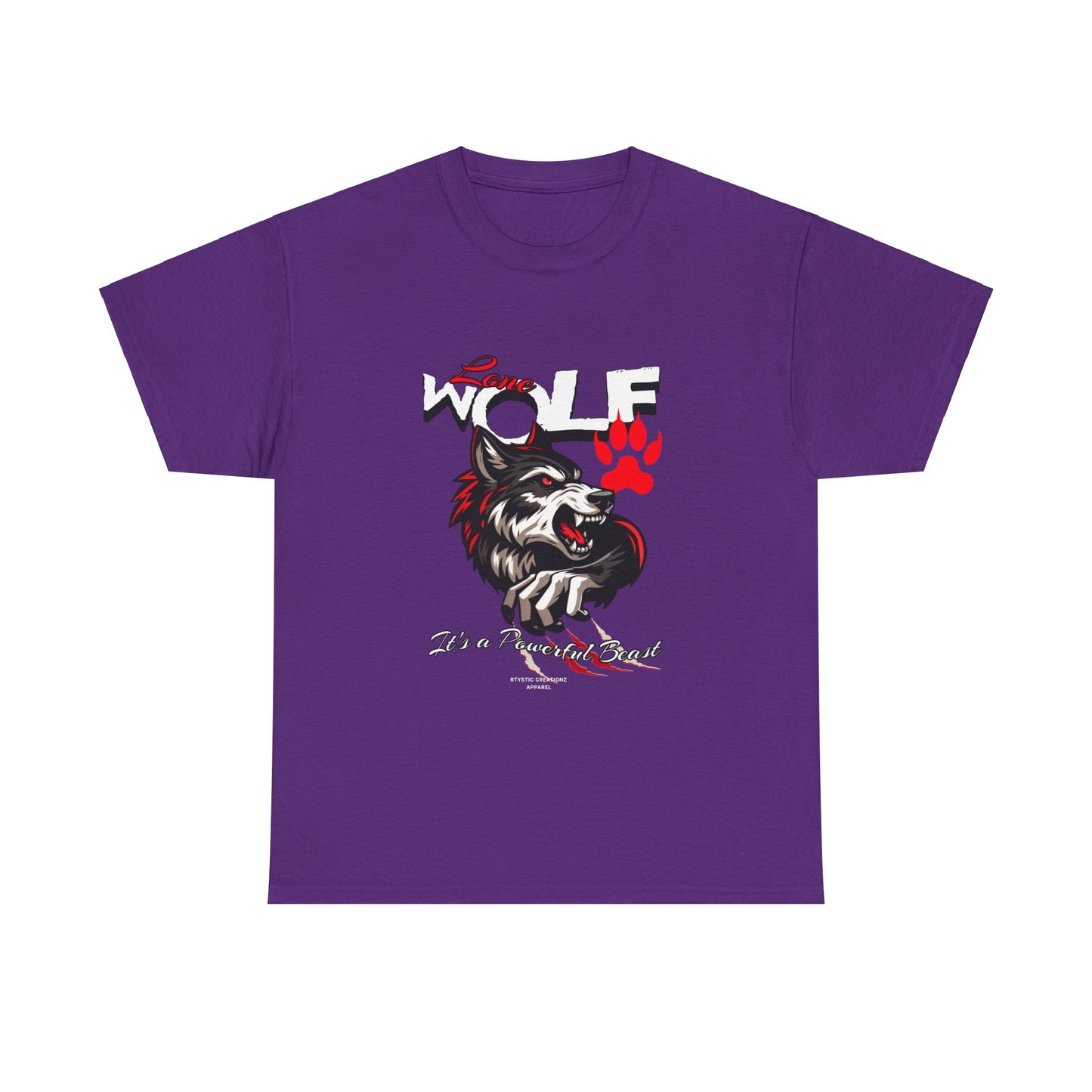 Lone Wolf Graphic Tee