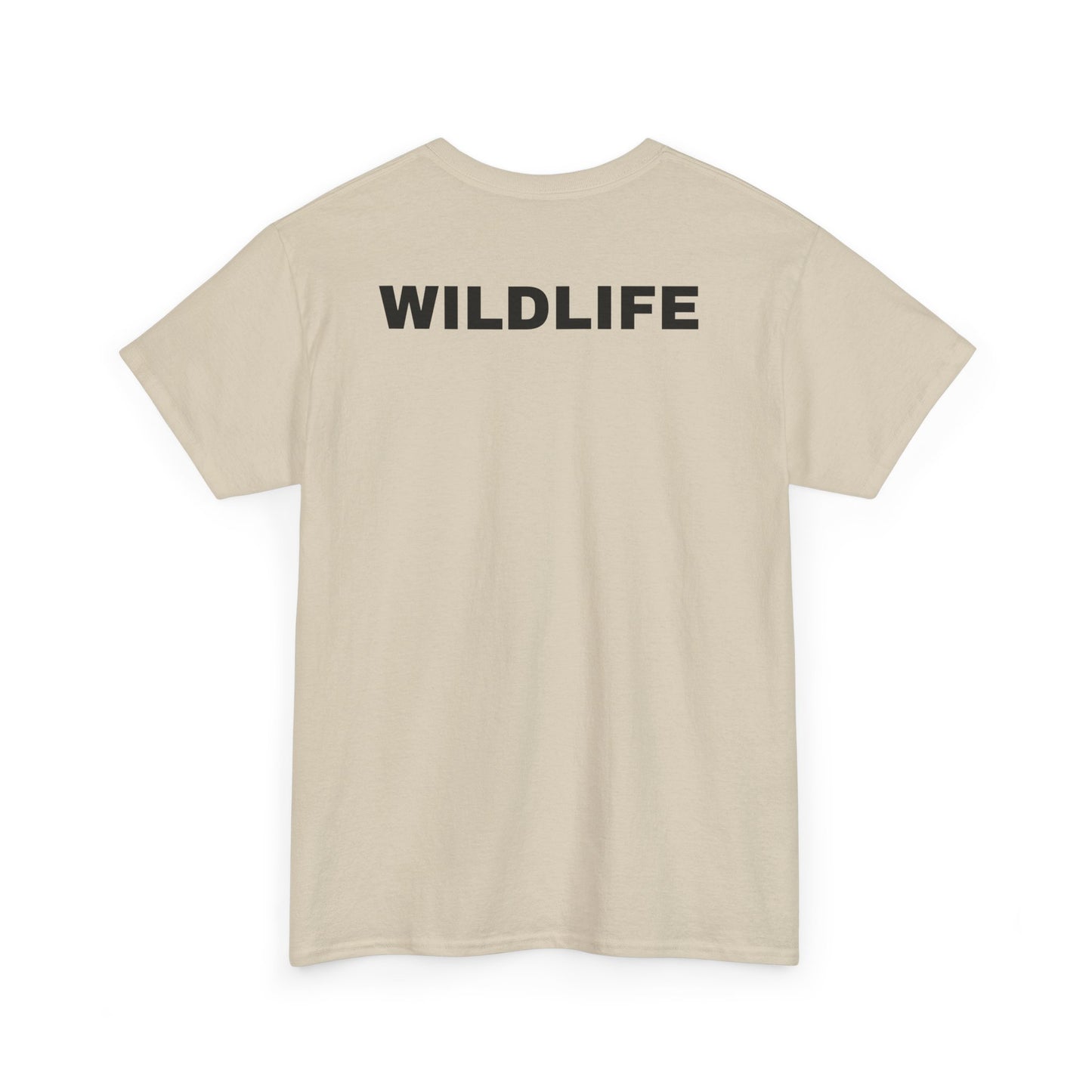 Wolf-Wildlife Graphic Tee