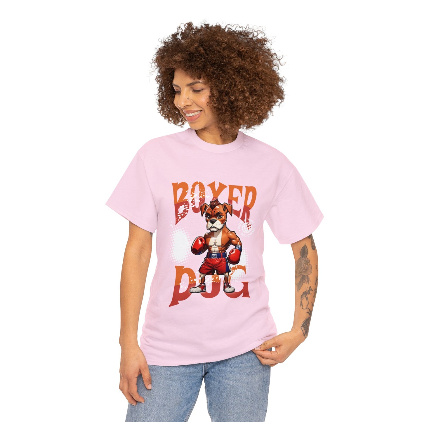 Boxer Dog Graphic Tee