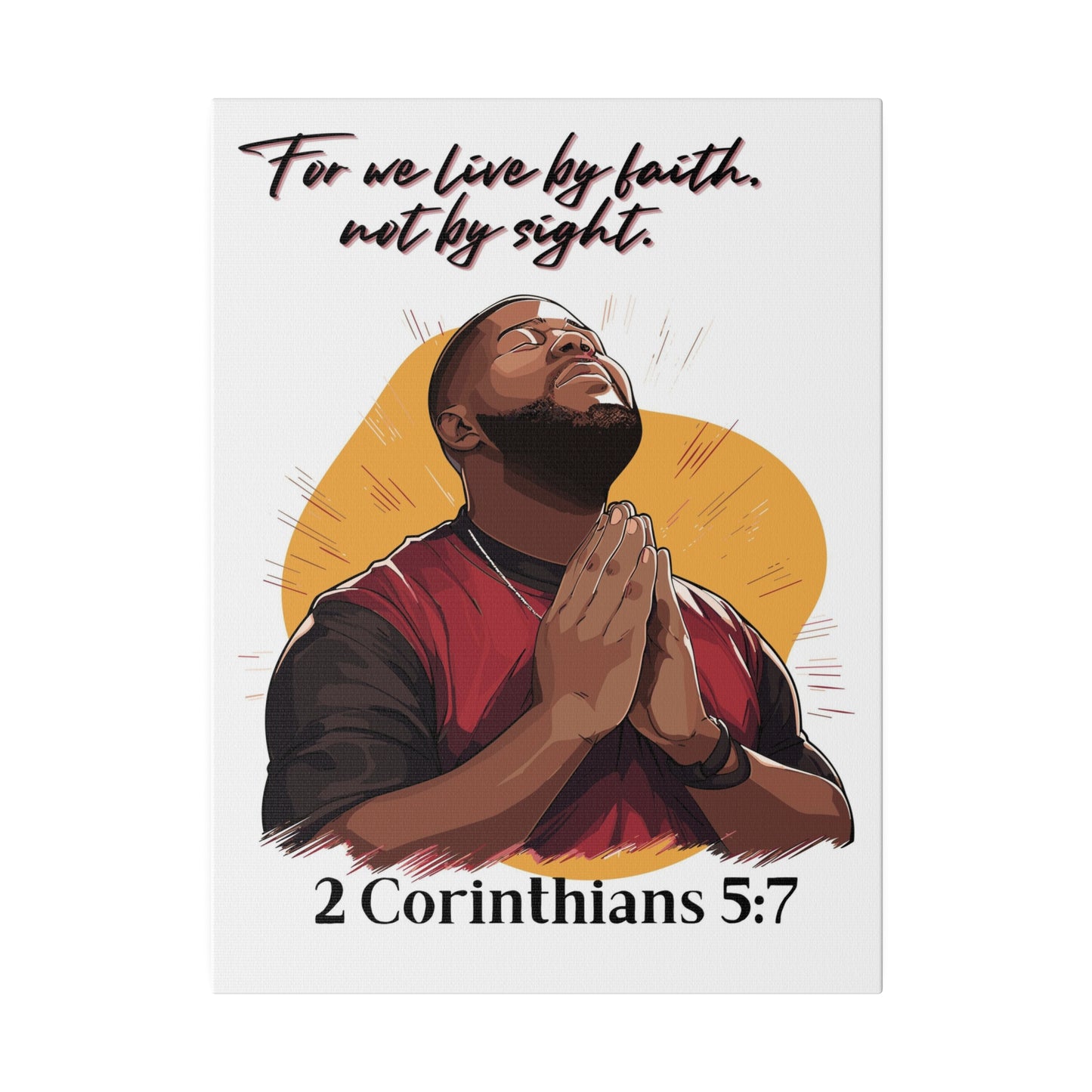 2 Corinthians Canvas,