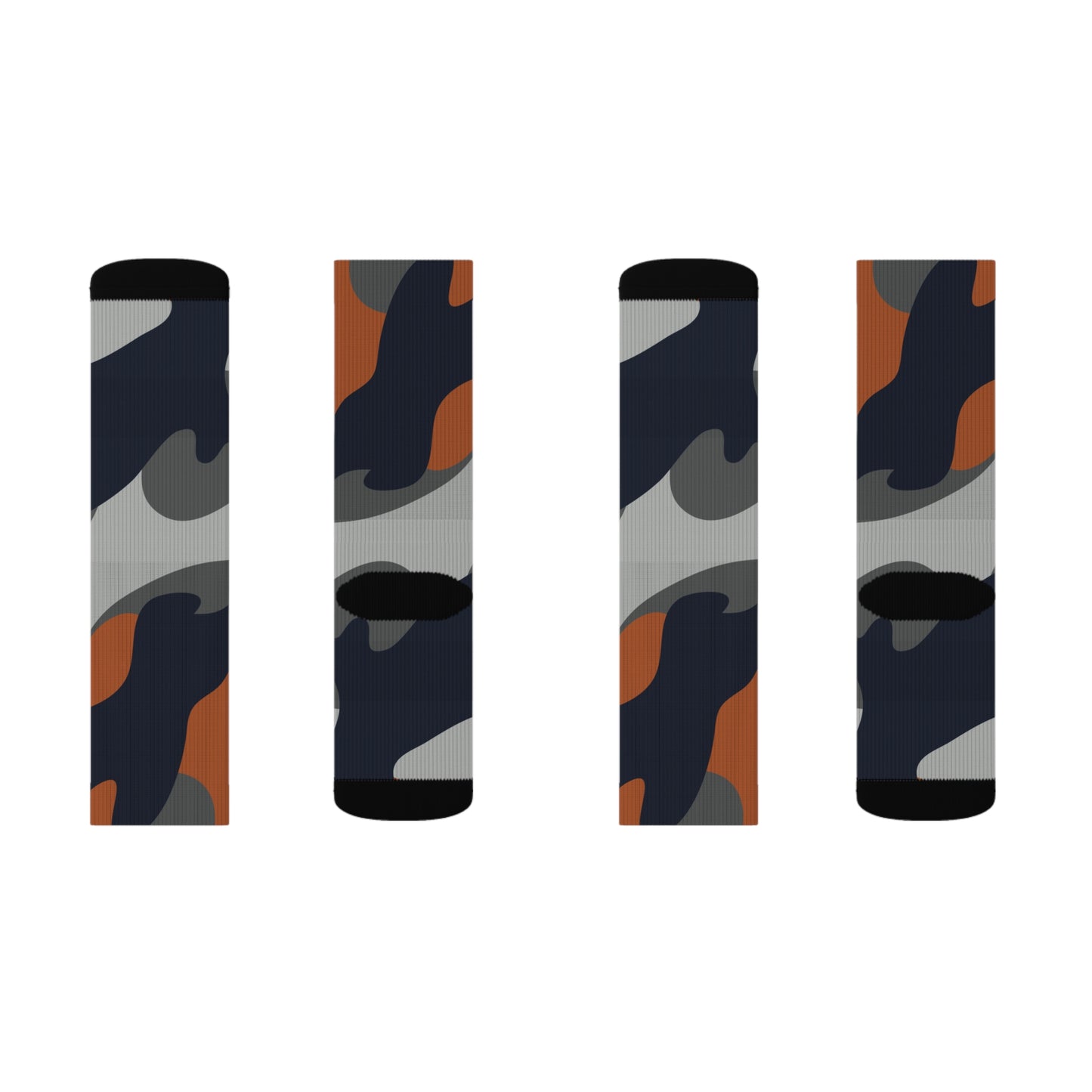 Dark Camo Socks