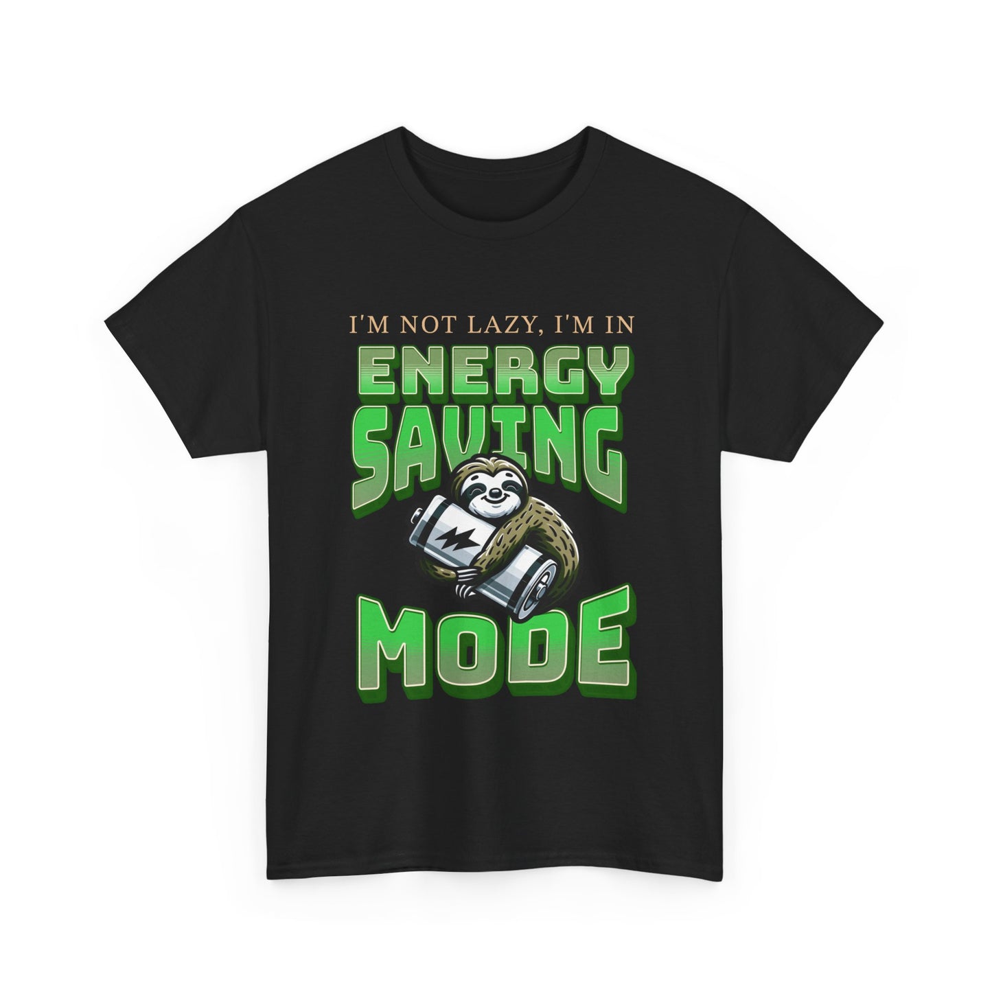 Energy Saving Graphic Tee