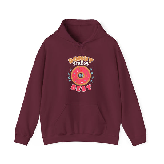 Donut Stress Hooded Sweatshirt