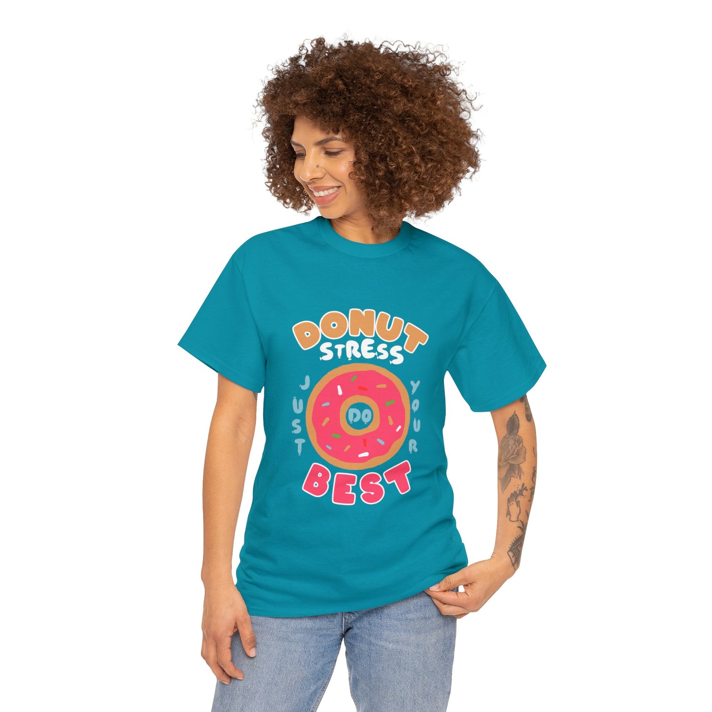 Donut Stress Graphic Tee