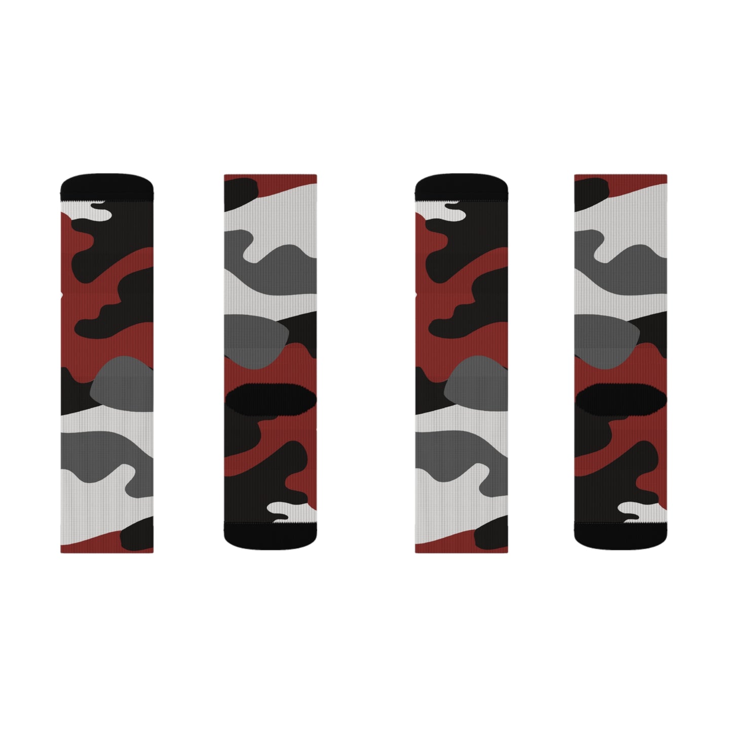 Red Camo Socks