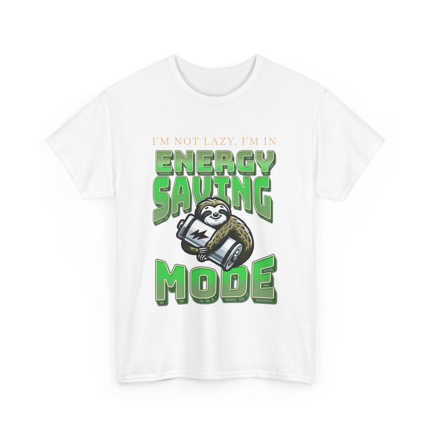 Energy Saving Graphic Tee