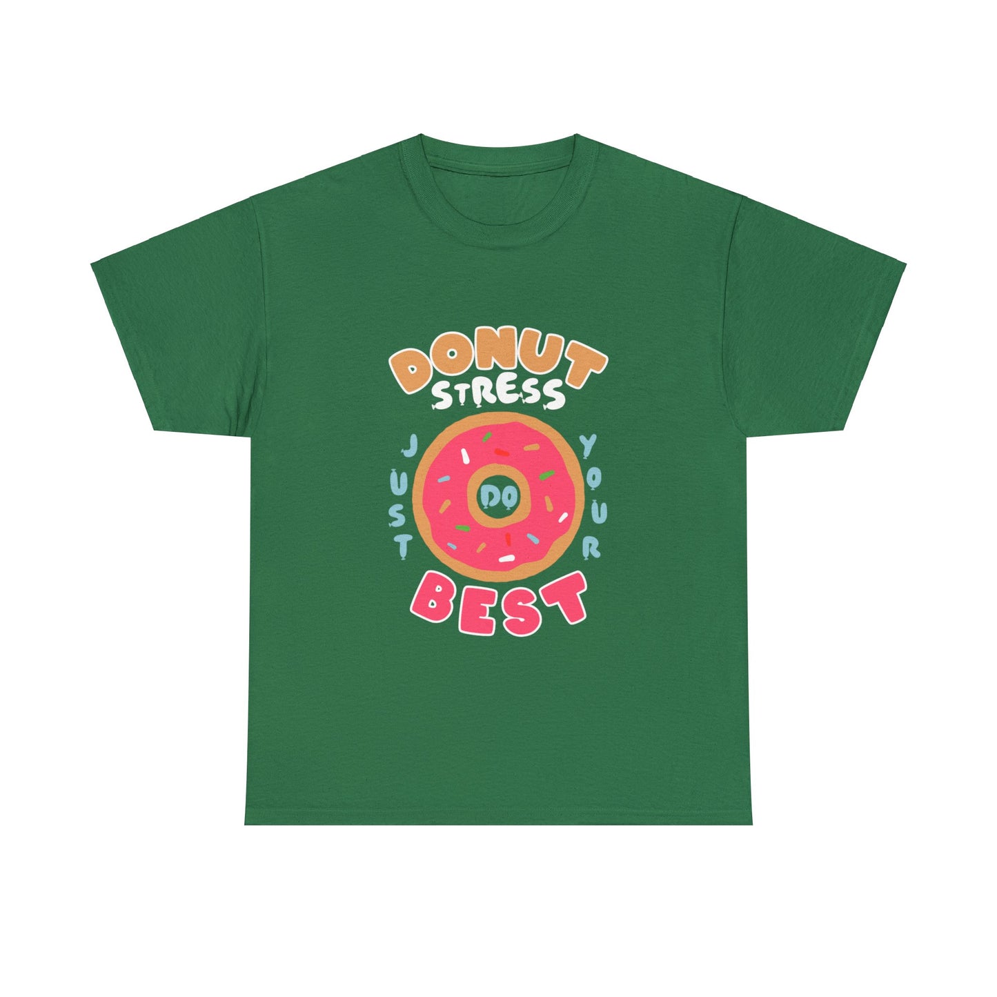 Donut Stress Graphic Tee