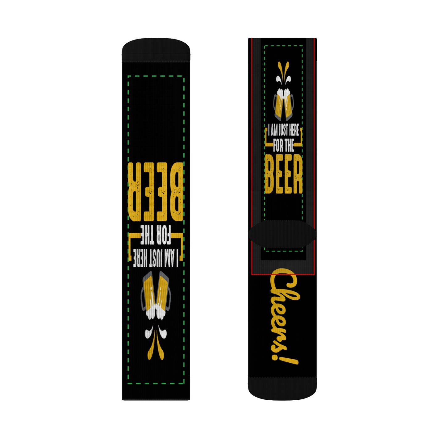 Drink Beer Socks