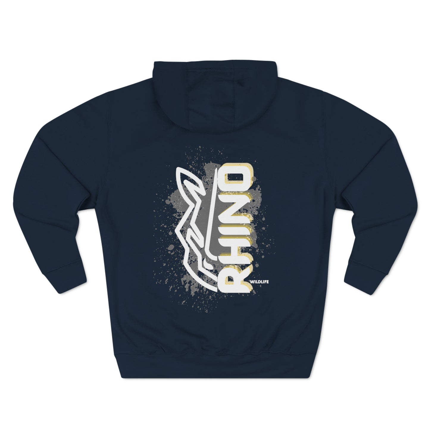 Rhino (Wildlife) Premium Pullover Hoodie