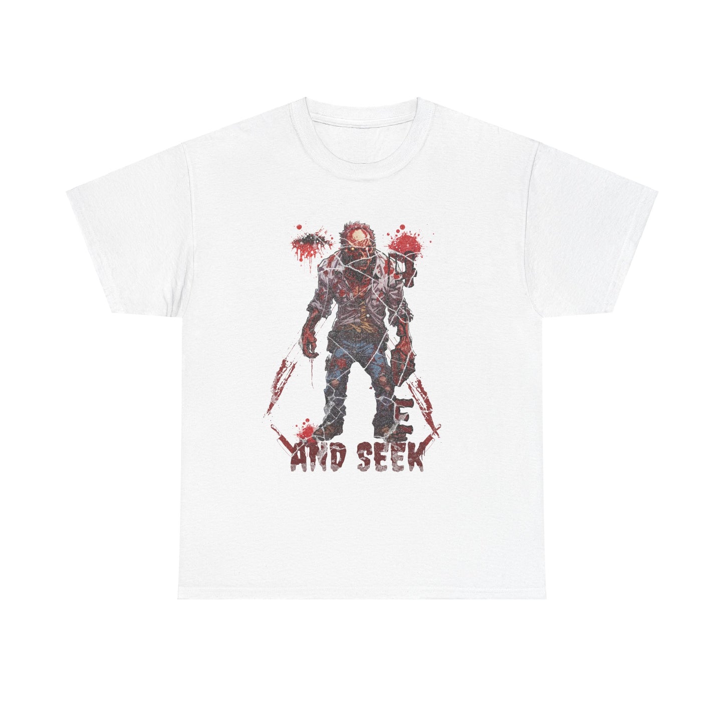 Hide and Seek Graphic Tee