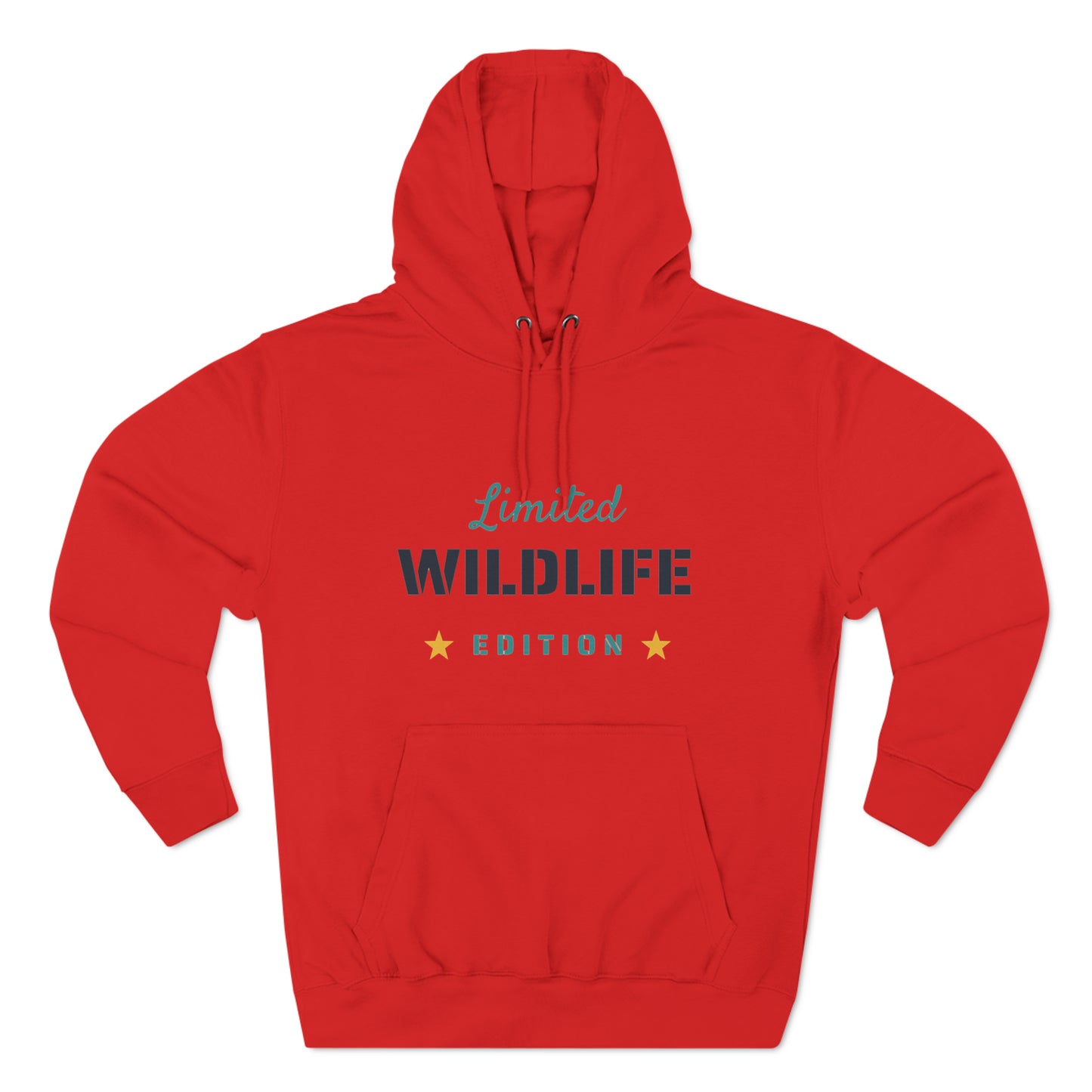 Rhino (Wildlife) Premium Pullover Hoodie