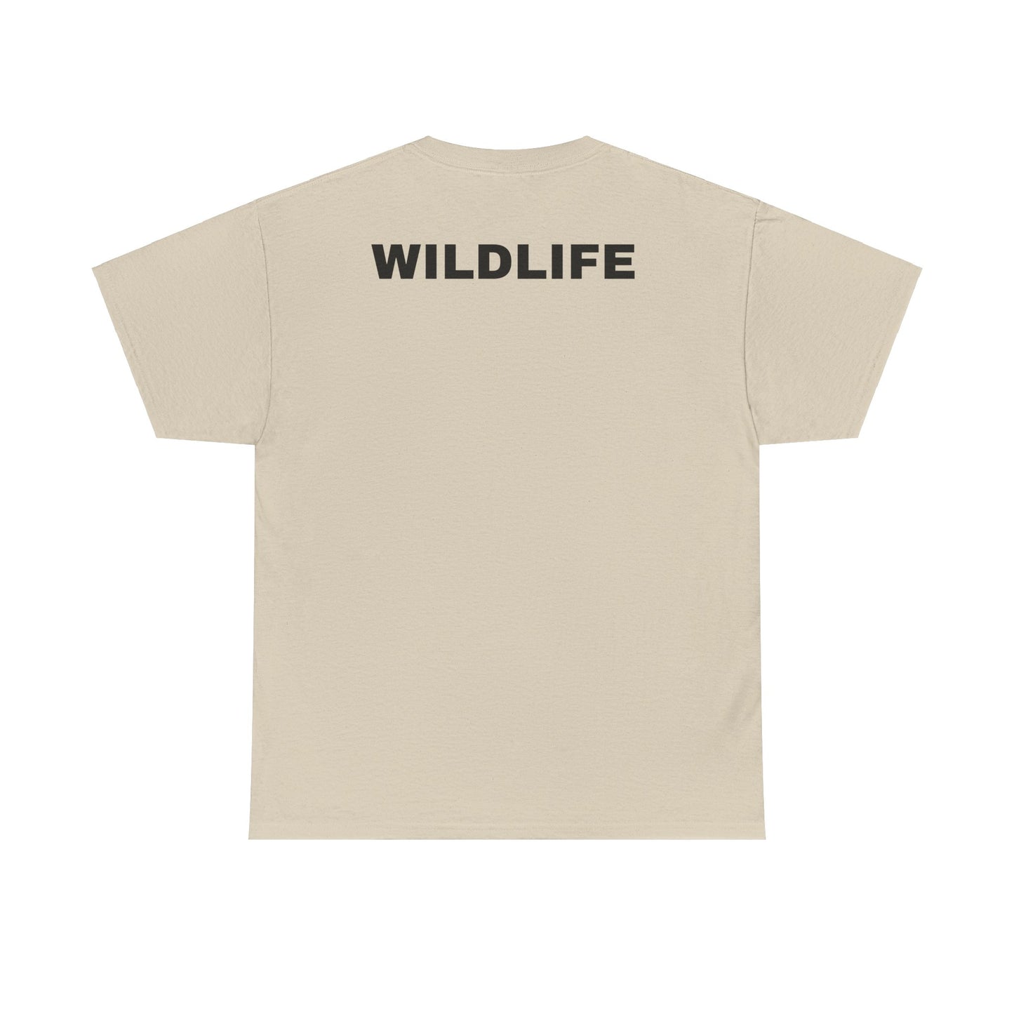 Wolf-Wildlife Graphic Tee