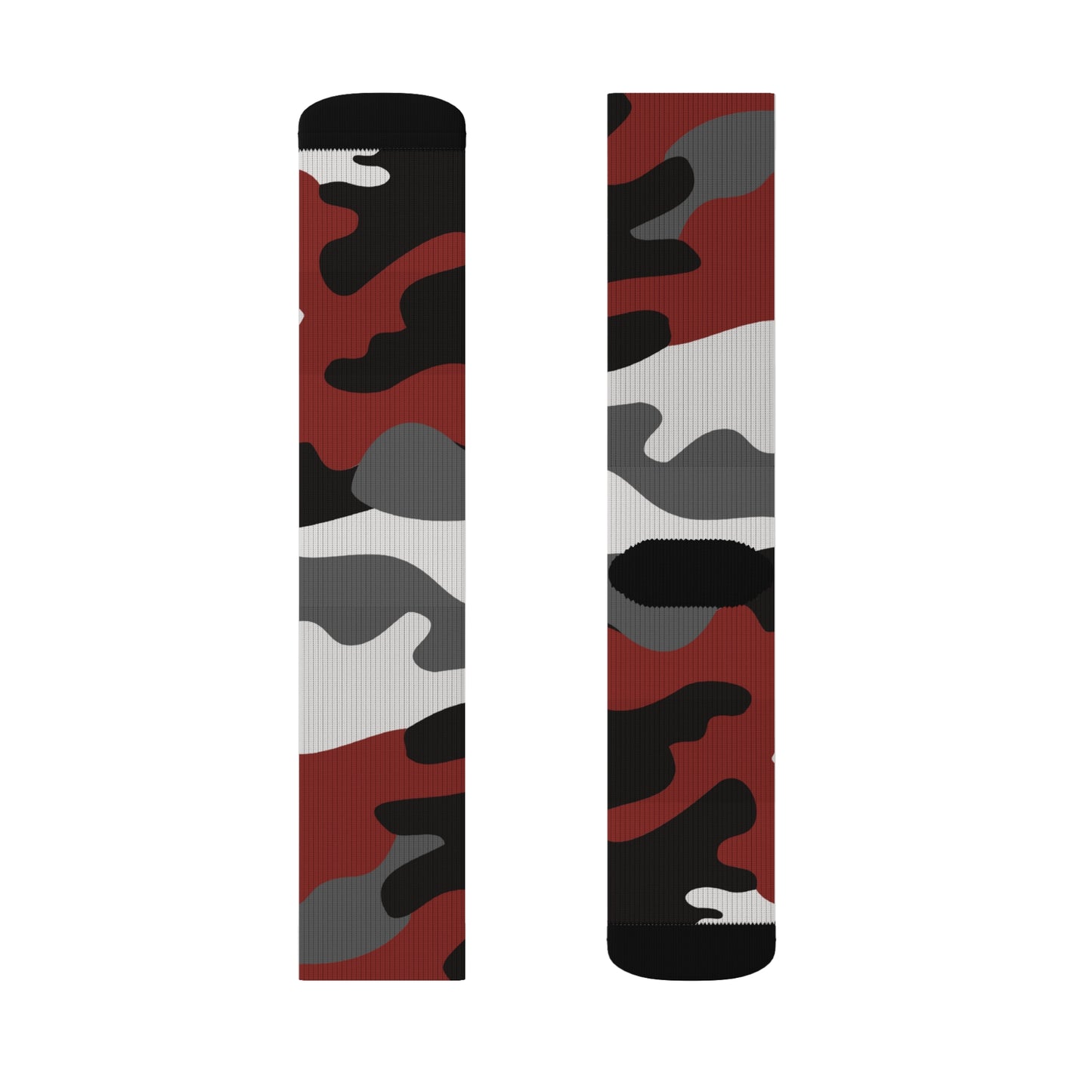 Red Camo Socks