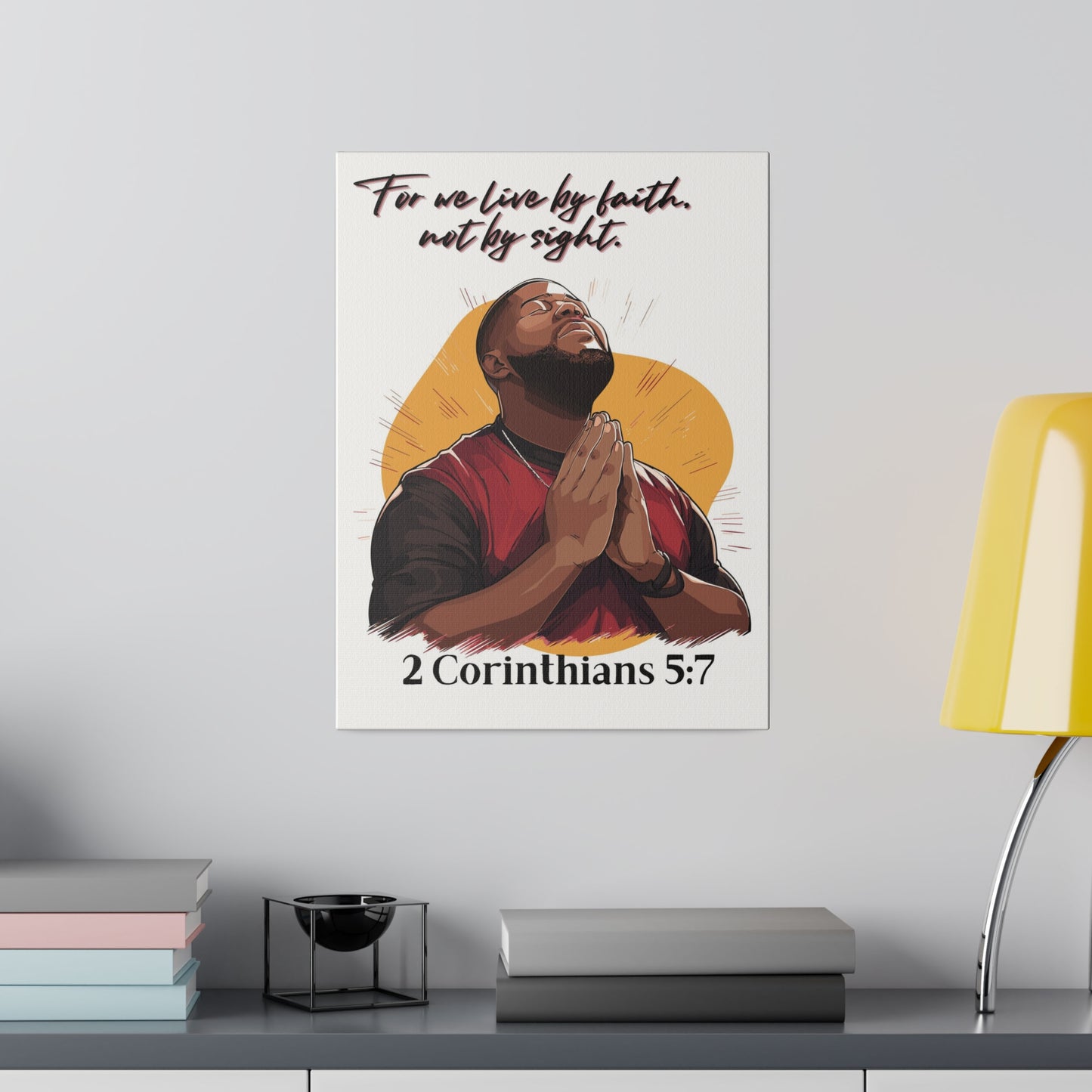 2 Corinthians Canvas,