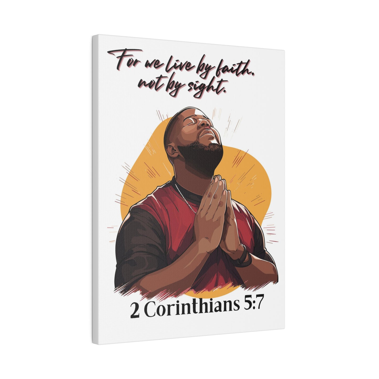 2 Corinthians Canvas,