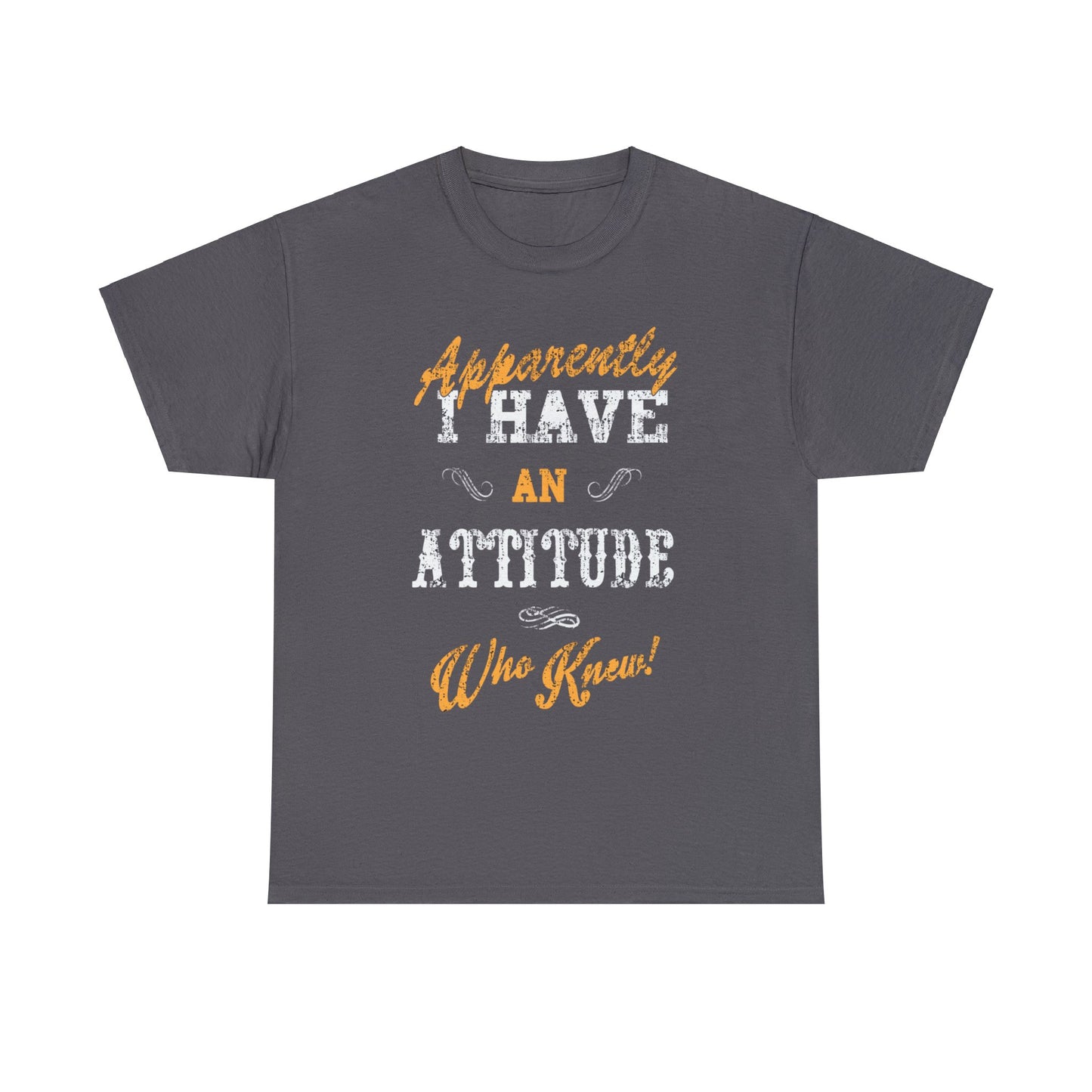 Attitude Graphic Tee