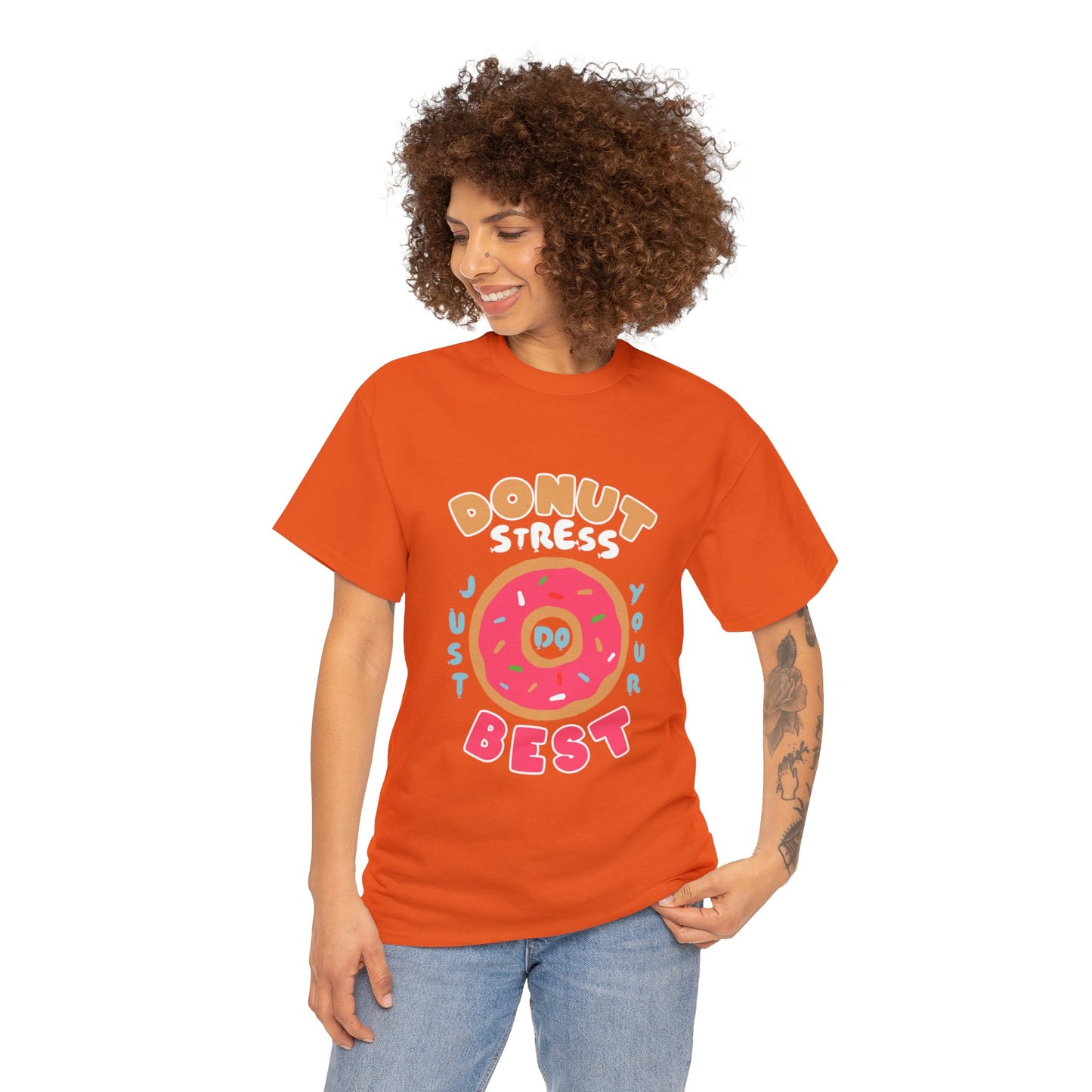 Donut Stress Graphic Tee