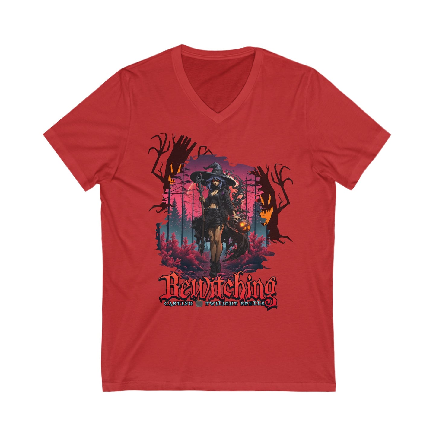 Bewitching Halloween Graphic Tee