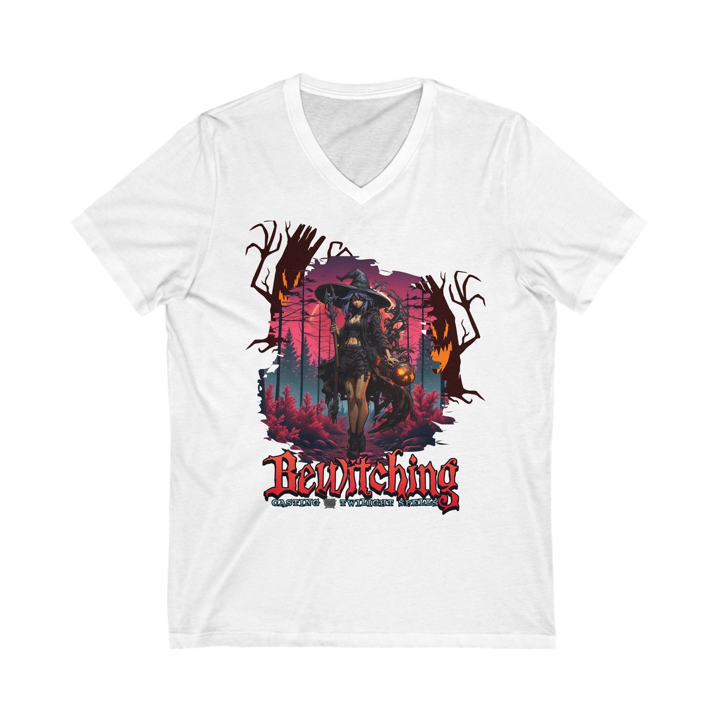 Bewitching Halloween Graphic Tee