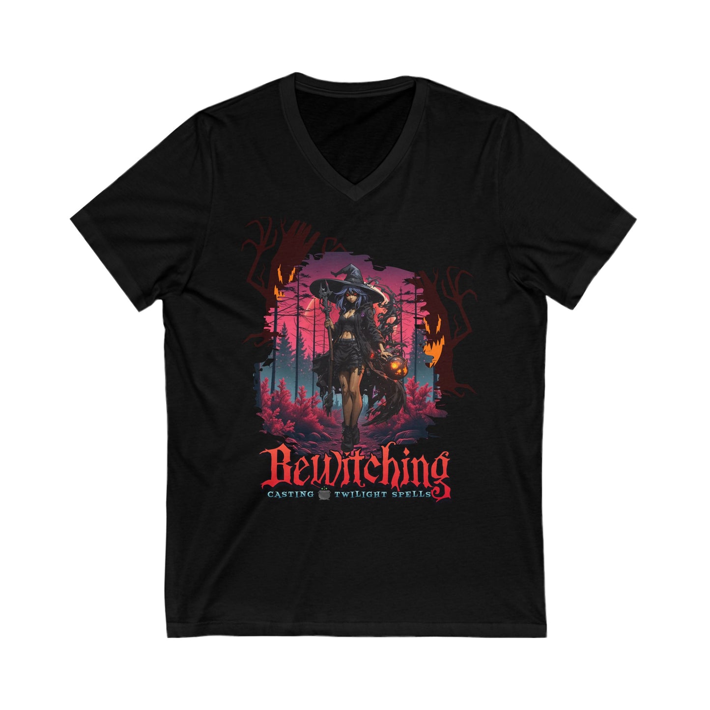 Bewitching Halloween Graphic Tee