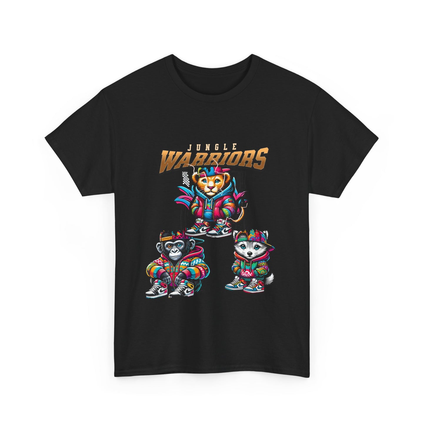 Jungle Warriors Graphic Tee