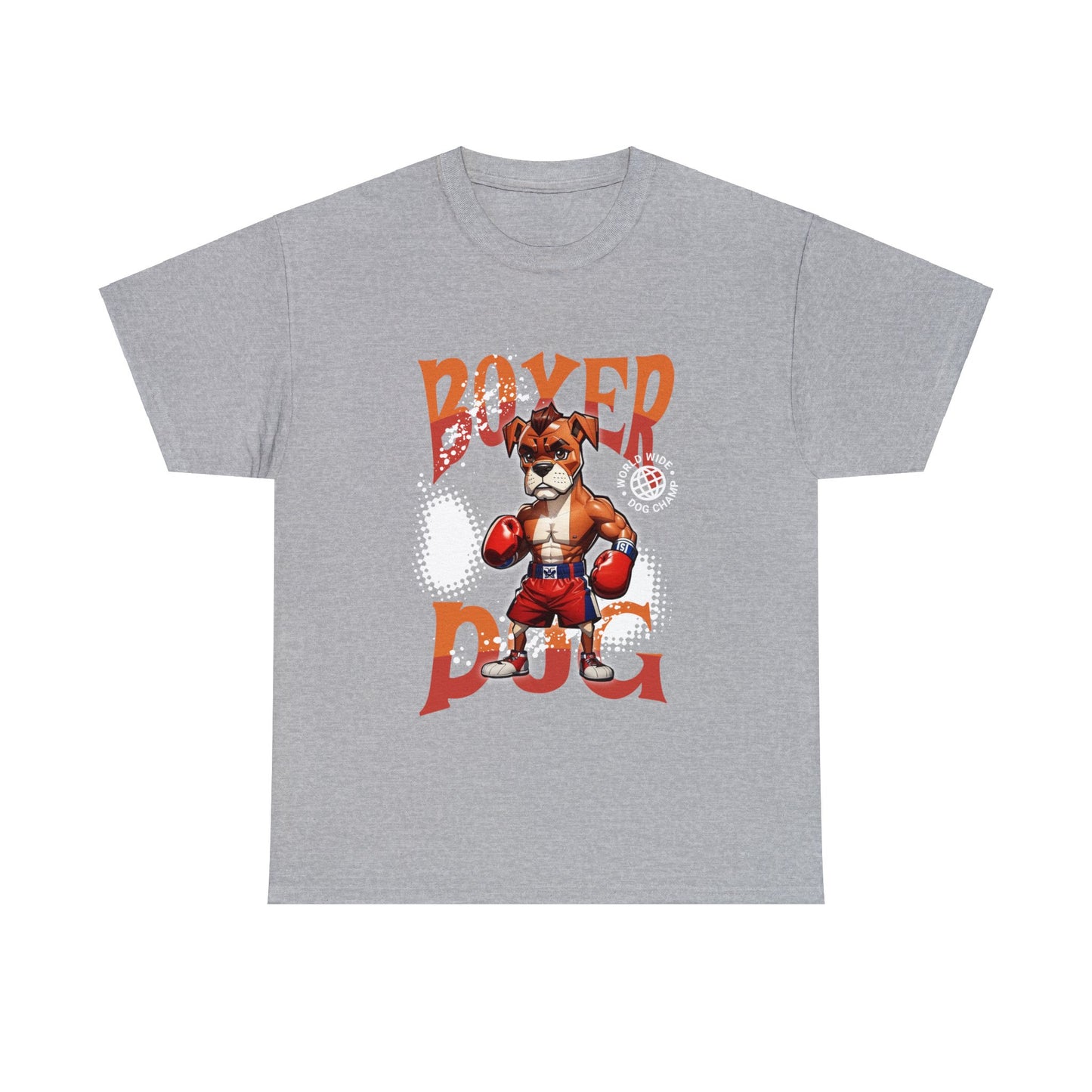 Boxer Dog Graphic Tee