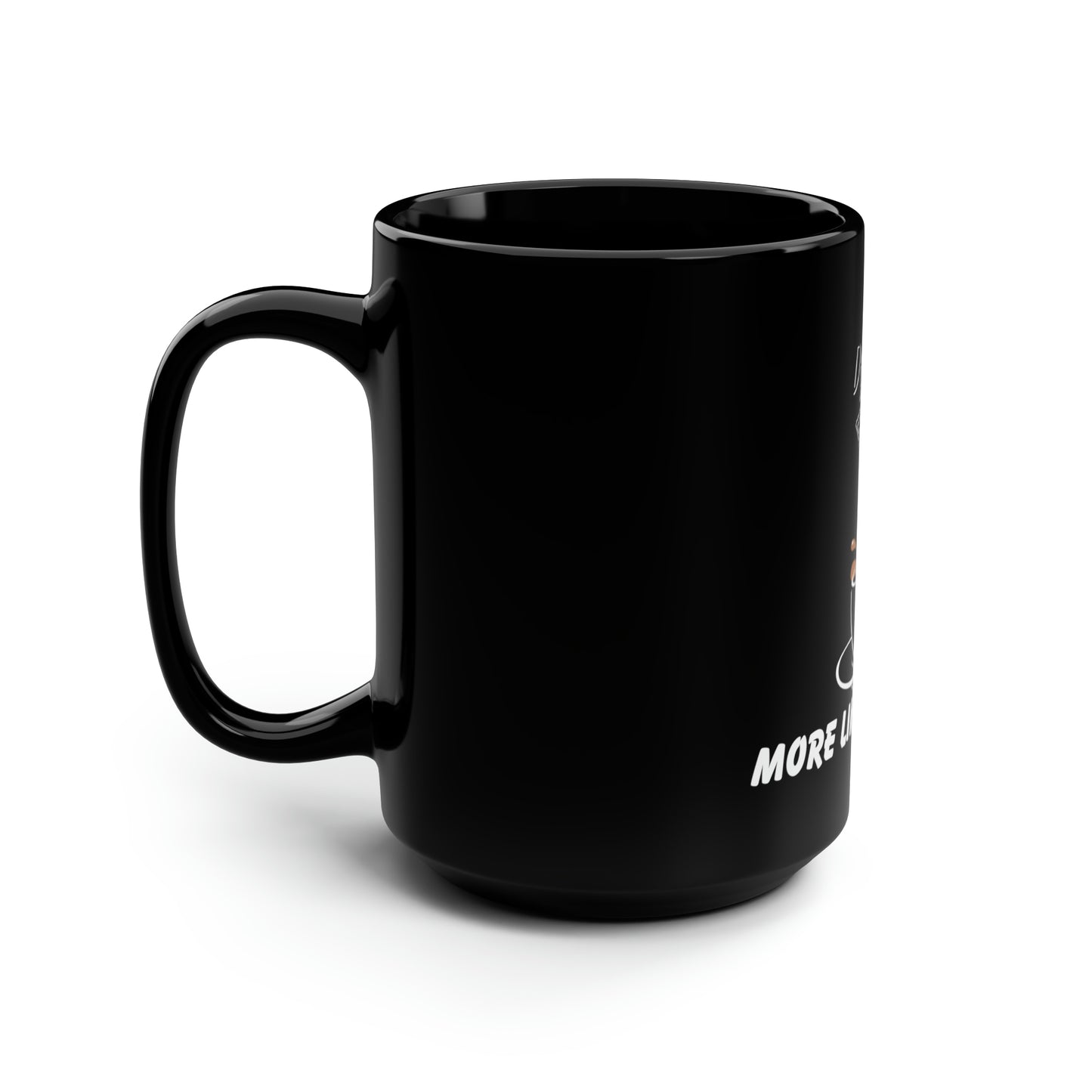 Black Mug (Decaf-De Why), 15oz