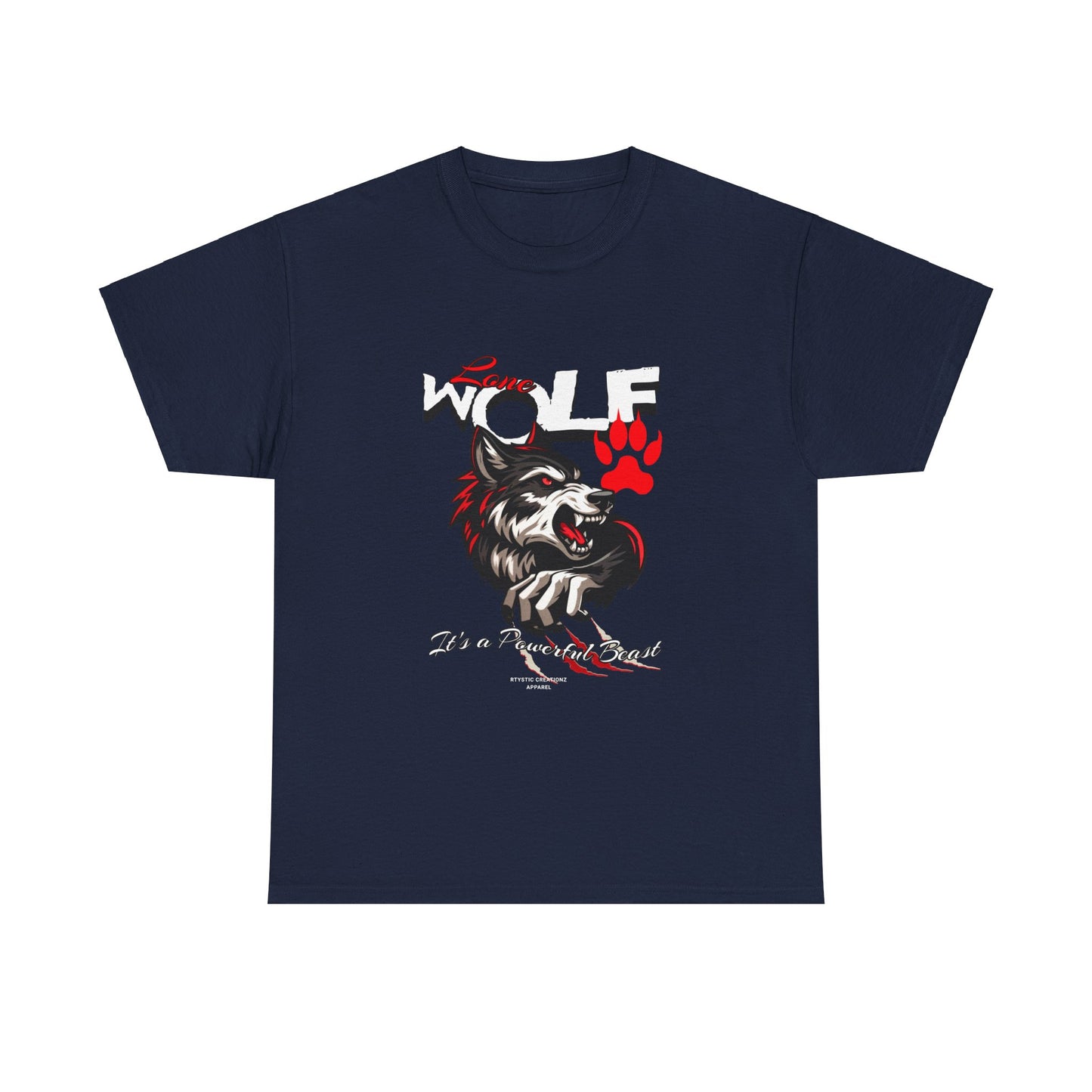 Lone Wolf Graphic Tee