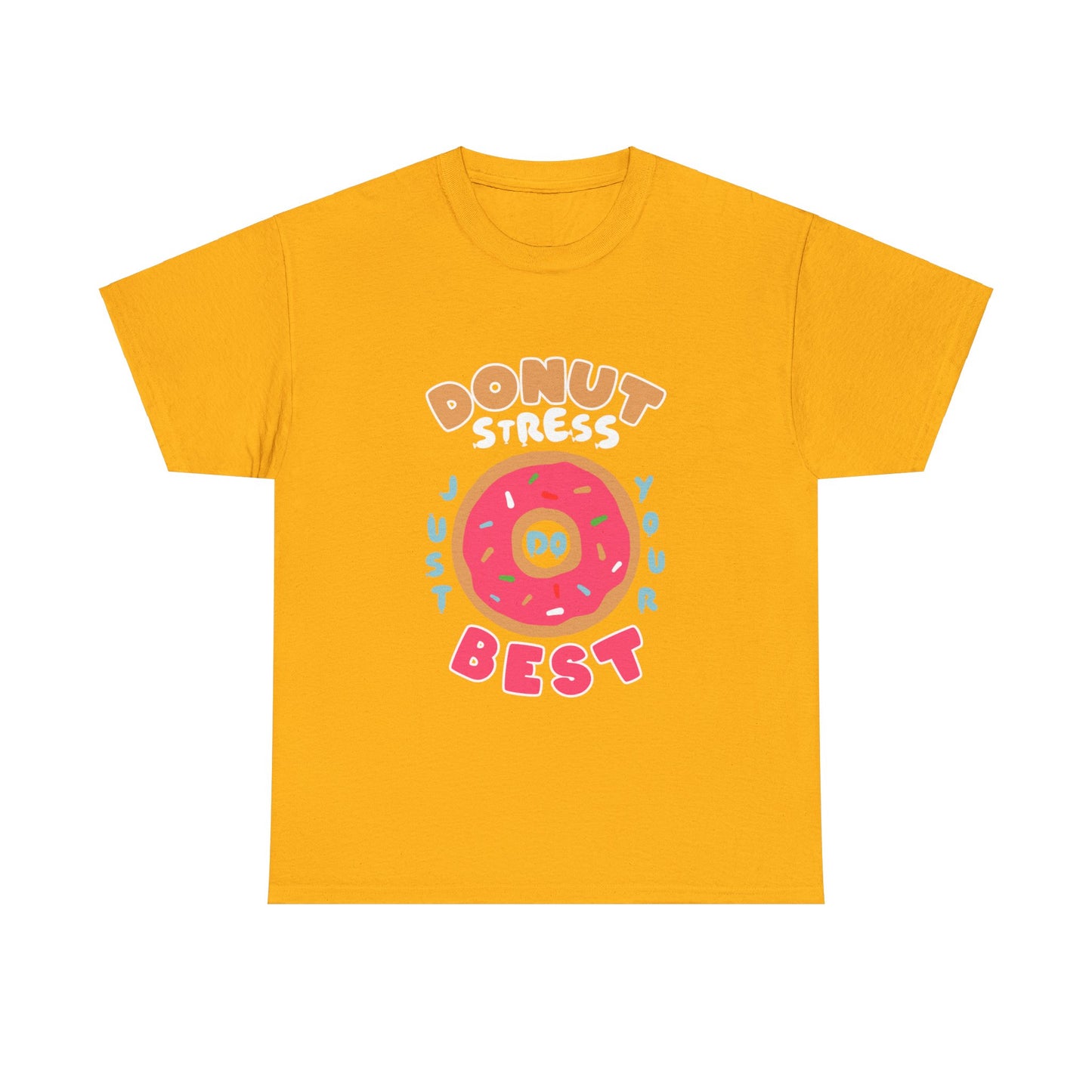 Donut Stress Graphic Tee