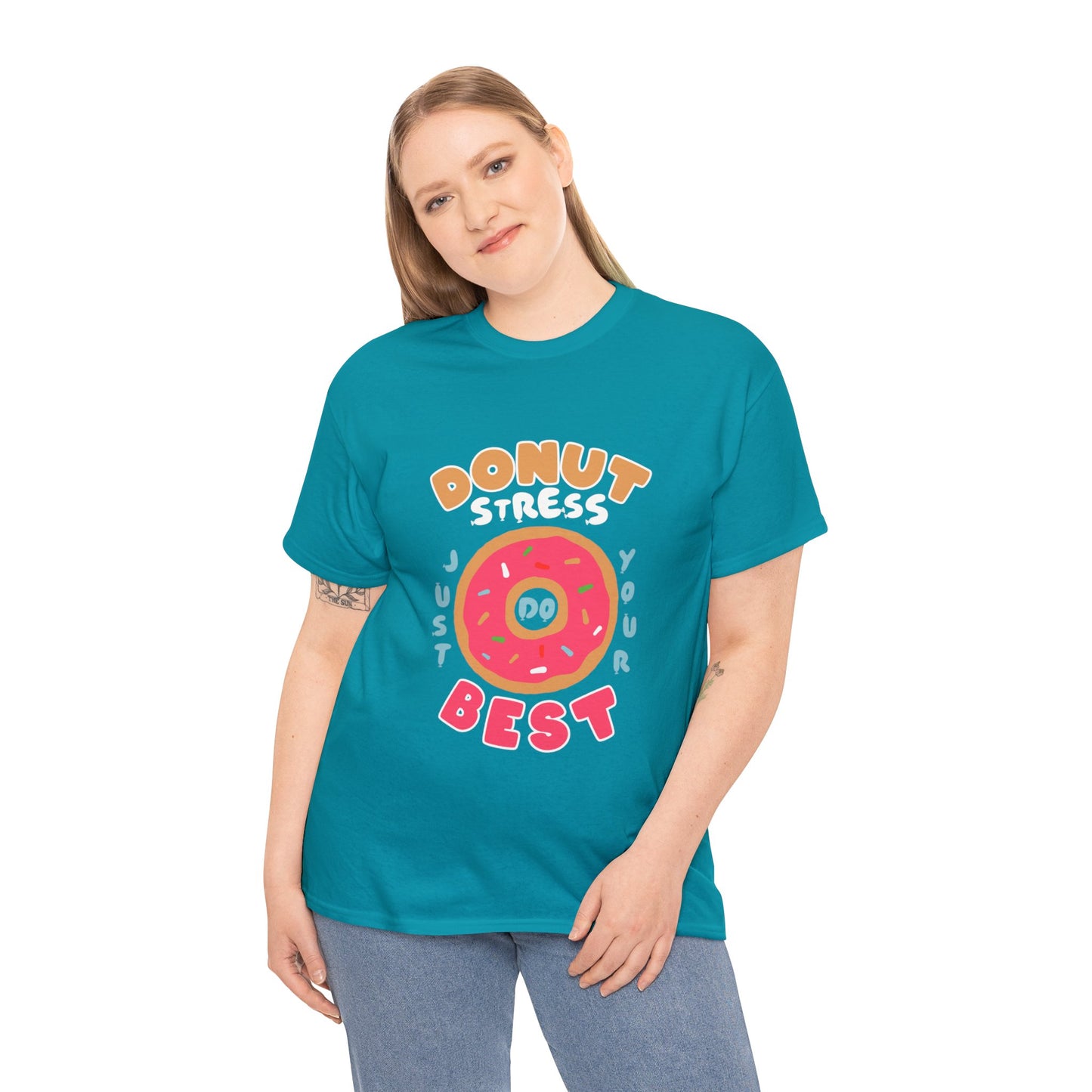 Donut Stress Graphic Tee